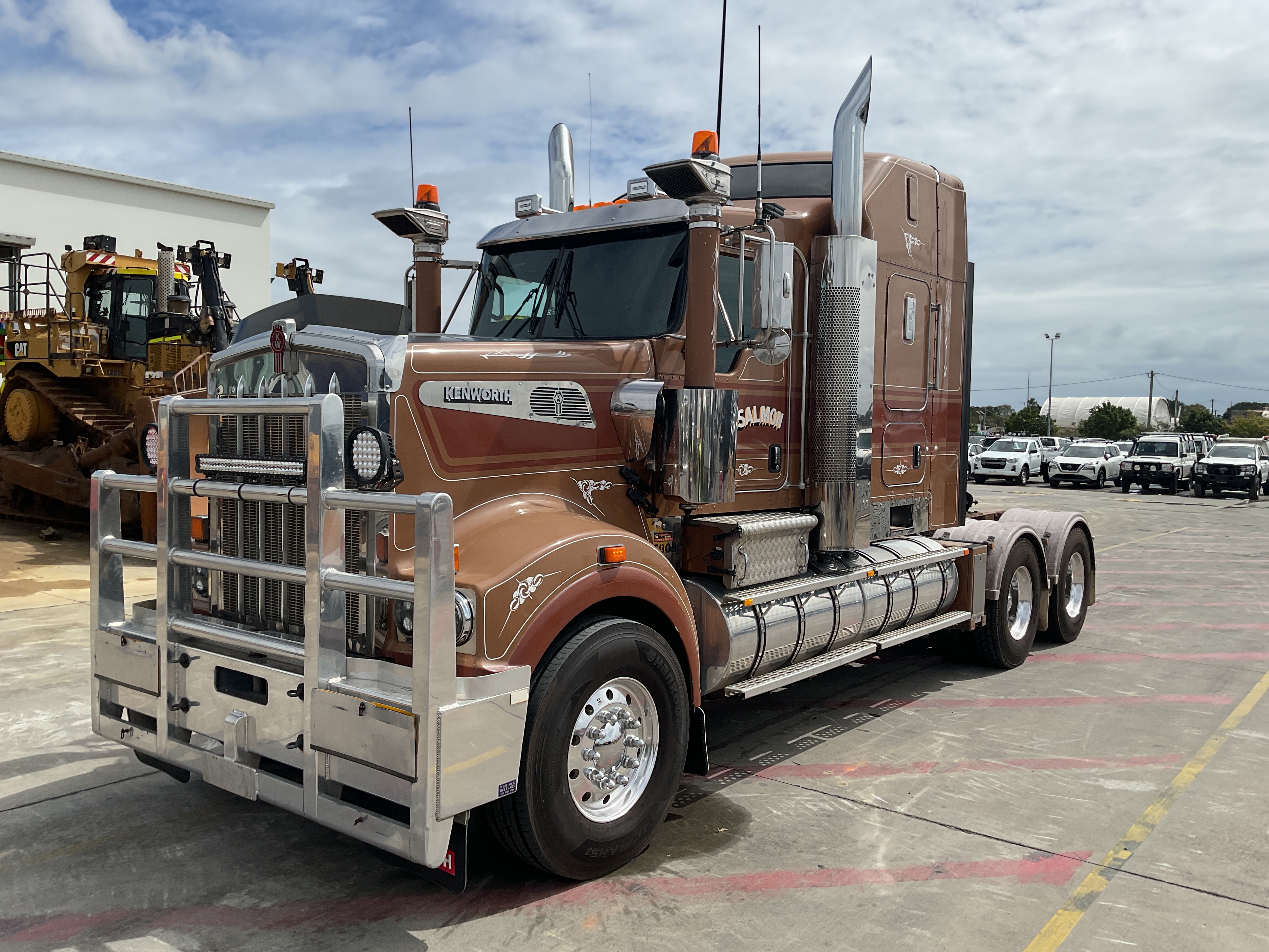 2013 Kenworth T909 6x4 140 Ton Prime Mover