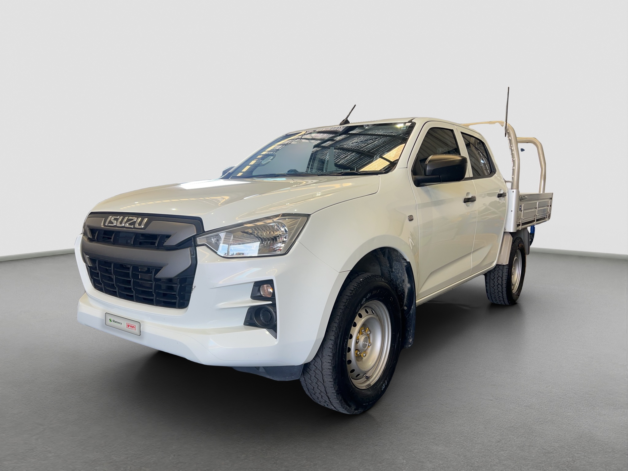 8 · 2022 Isuzu D-MAX 4x4 SX Diesel (Auto) (Ex Lease)