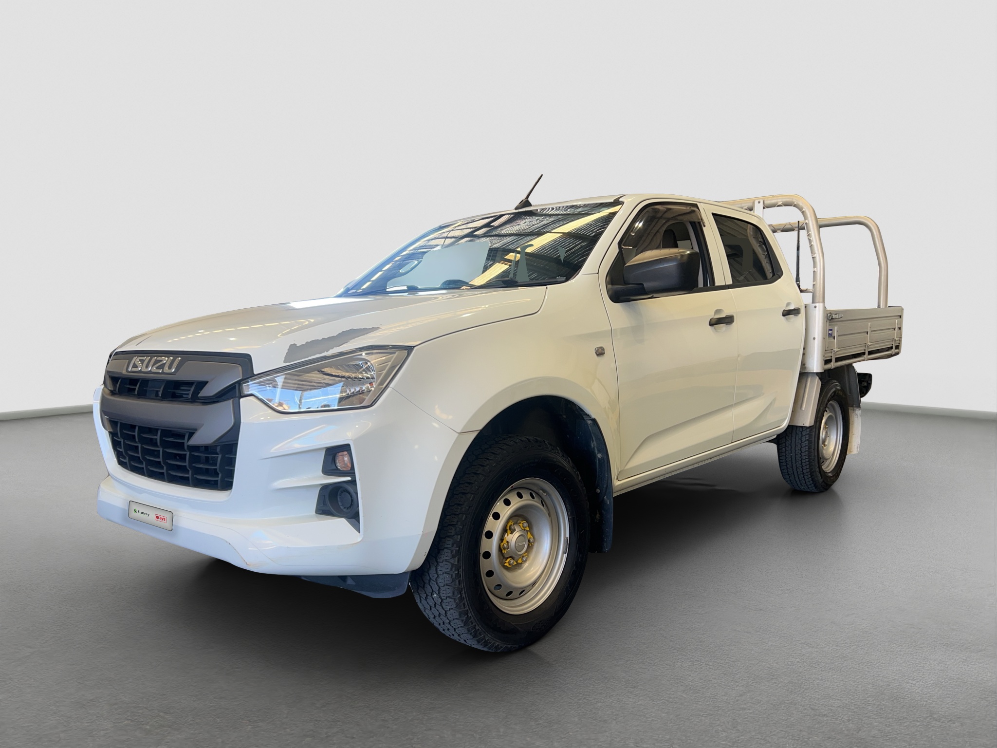 2022 Isuzu D-MAX 4x4 SX Diesel (Auto) (Ex Lease)