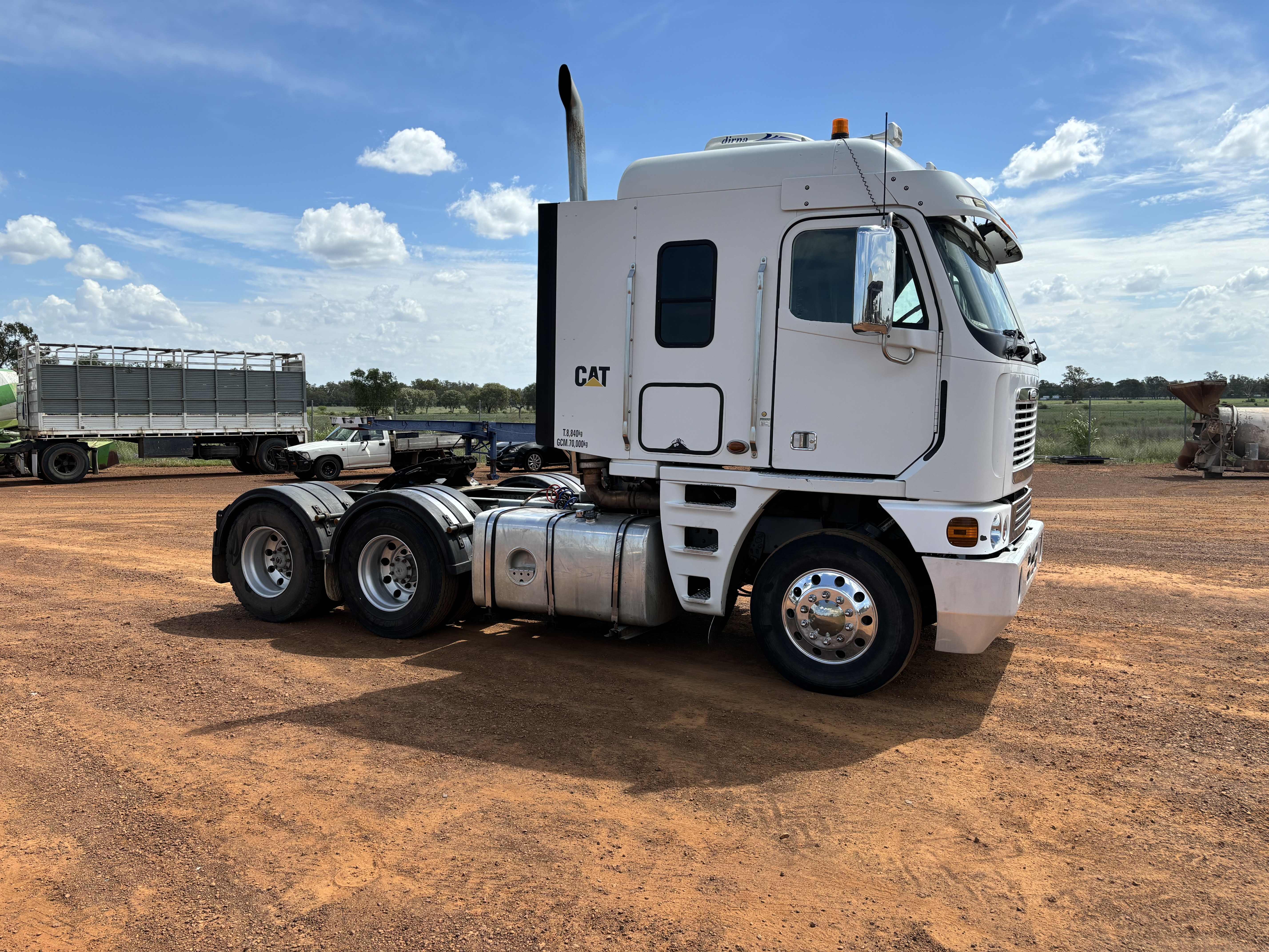 2007 Freightliner Argosy 6x4 Prime Mover (NON MOBILE)
