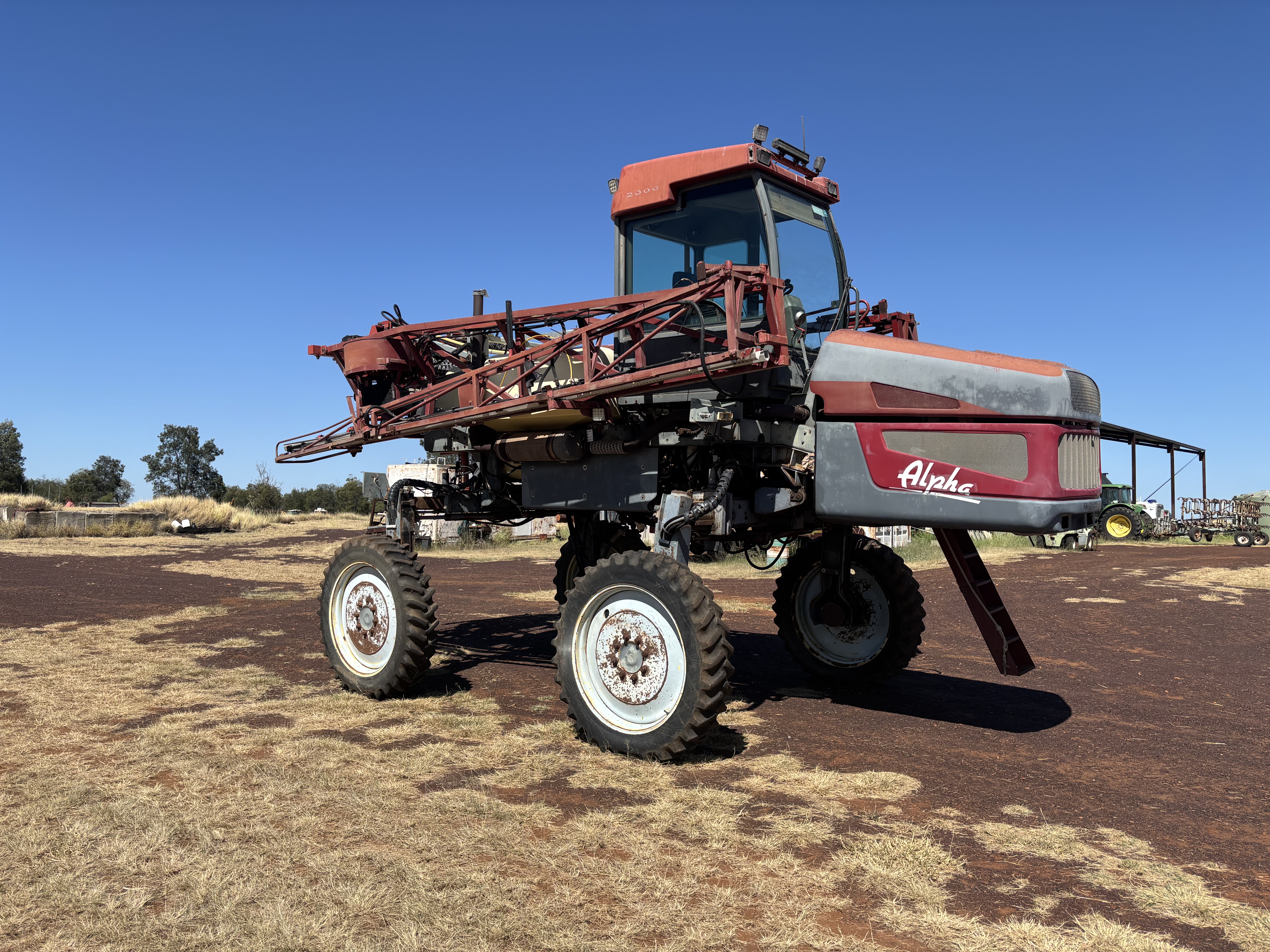Hardi Alpha 2000 Spray Rig