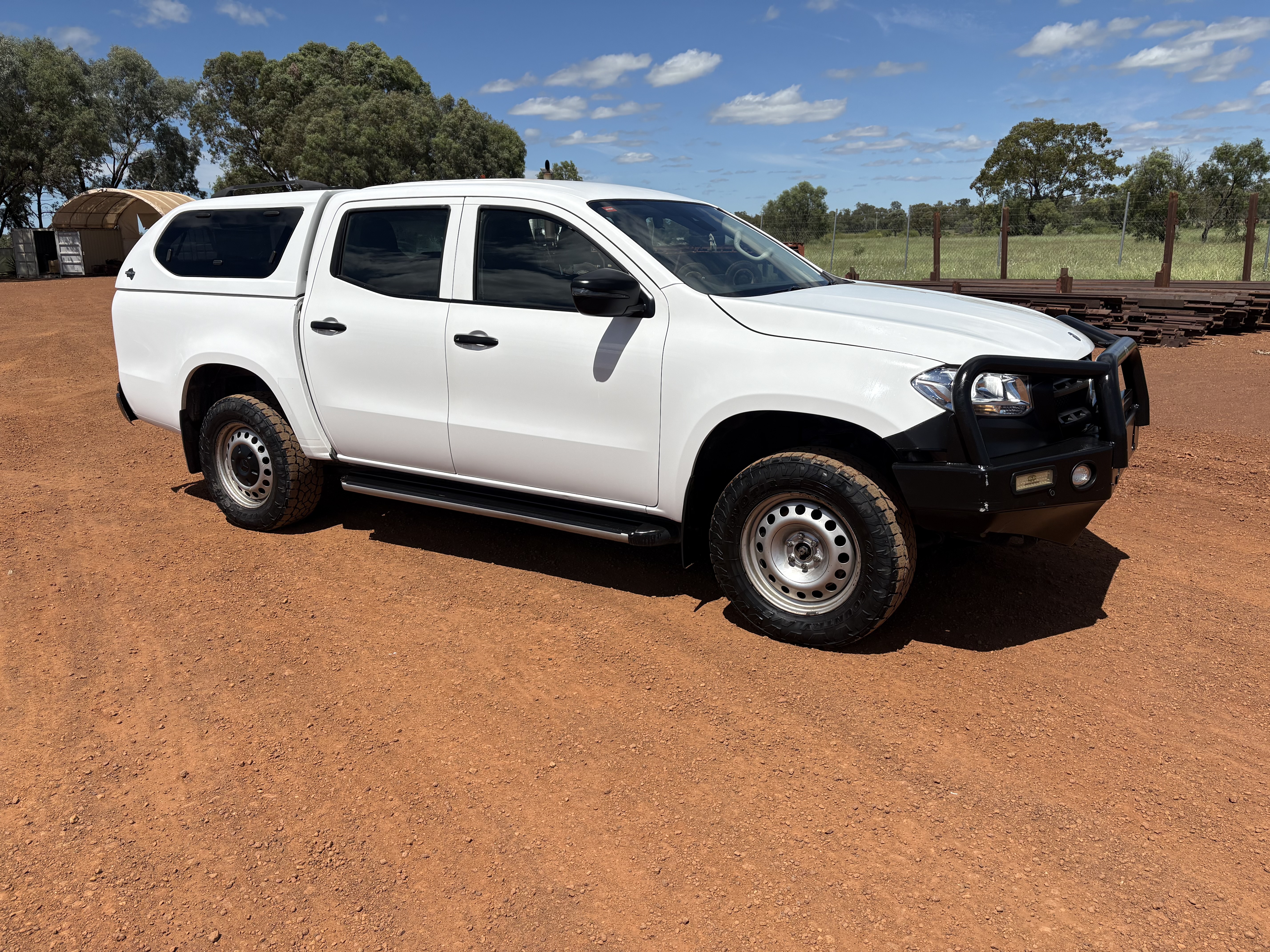 2017 Mercedes-Benz X-Class