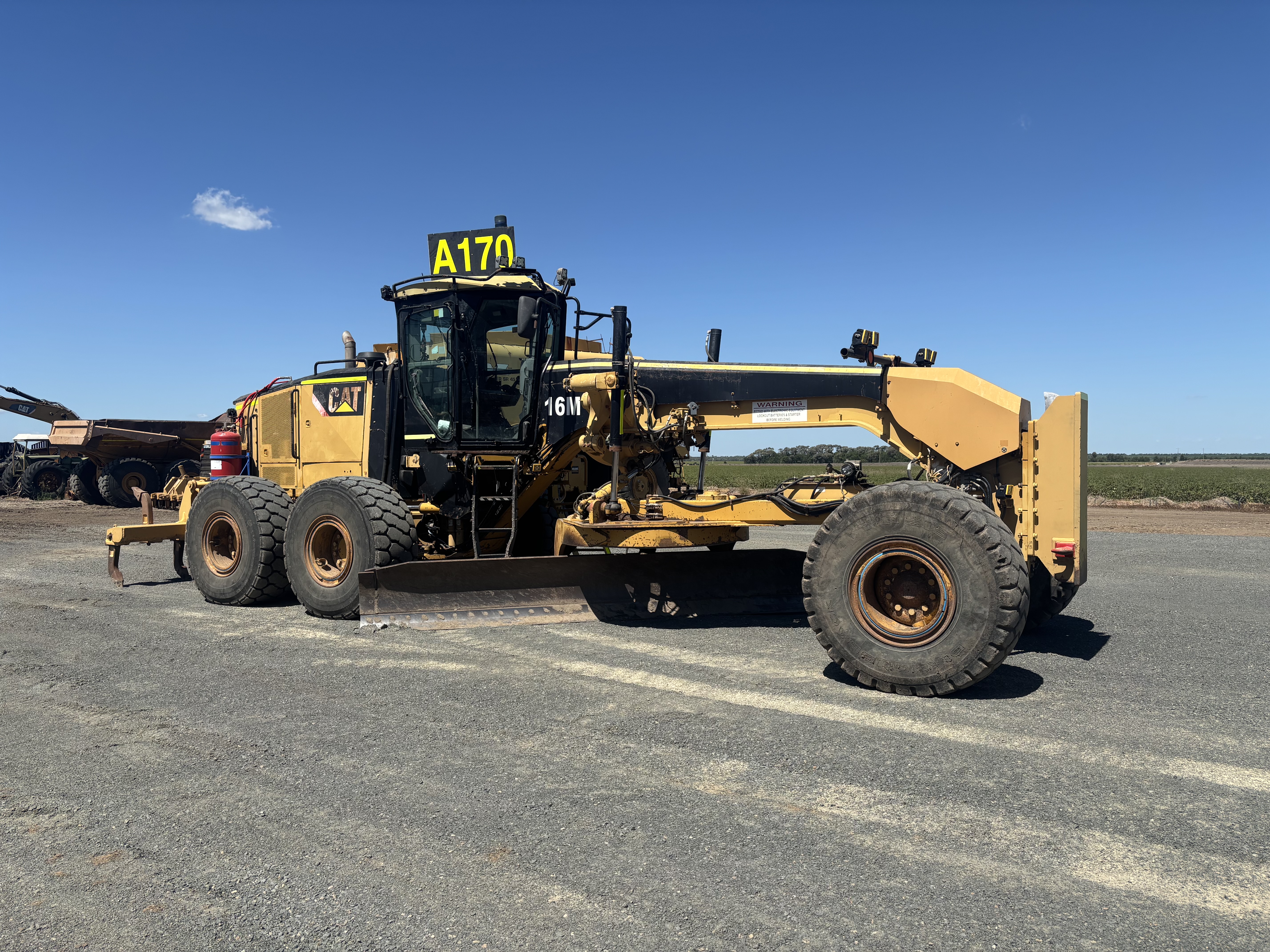 2008 Caterpillar 16M Motor Grader