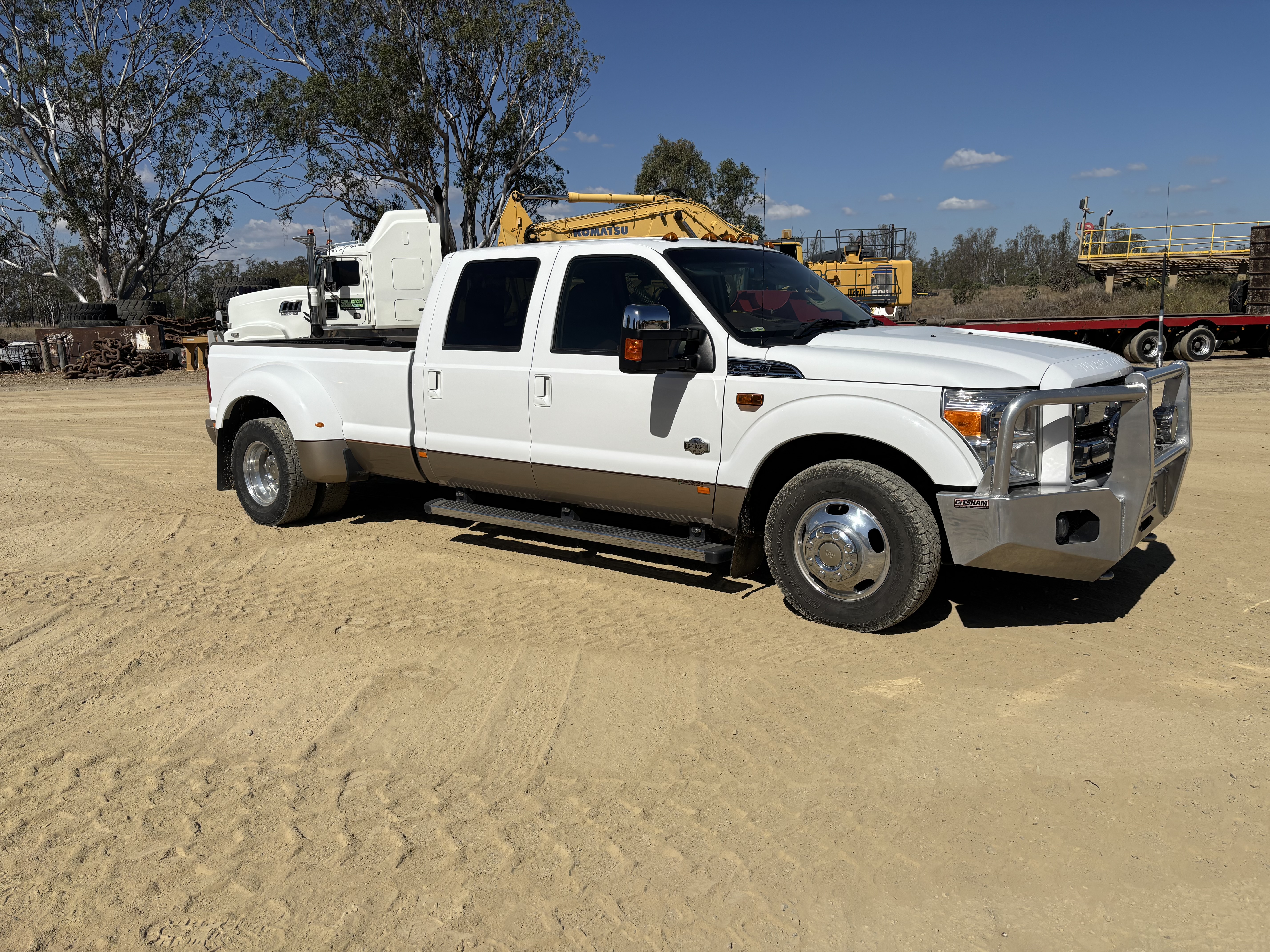 2012 Ford F350
