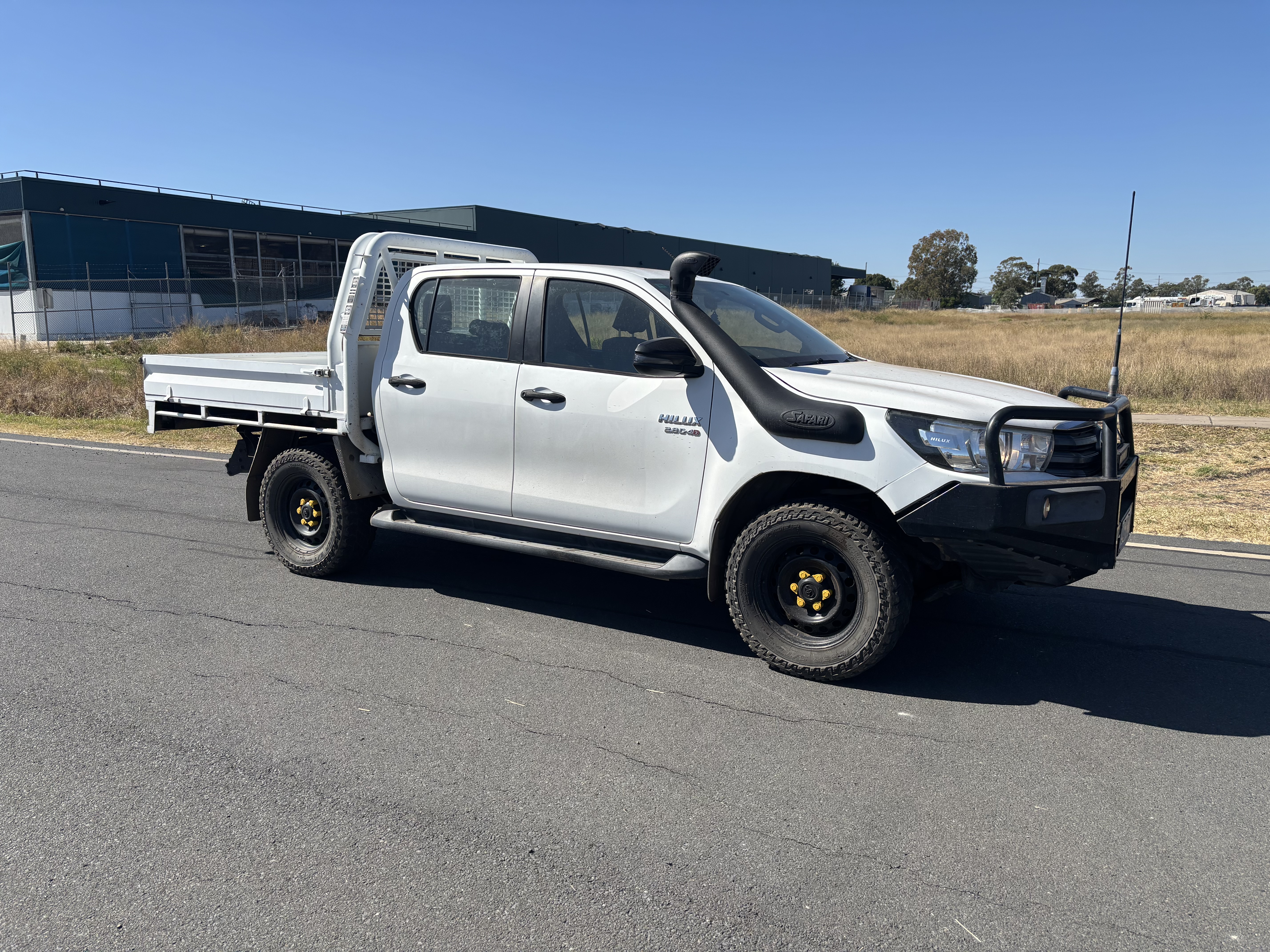 2018 Toyota Hilux