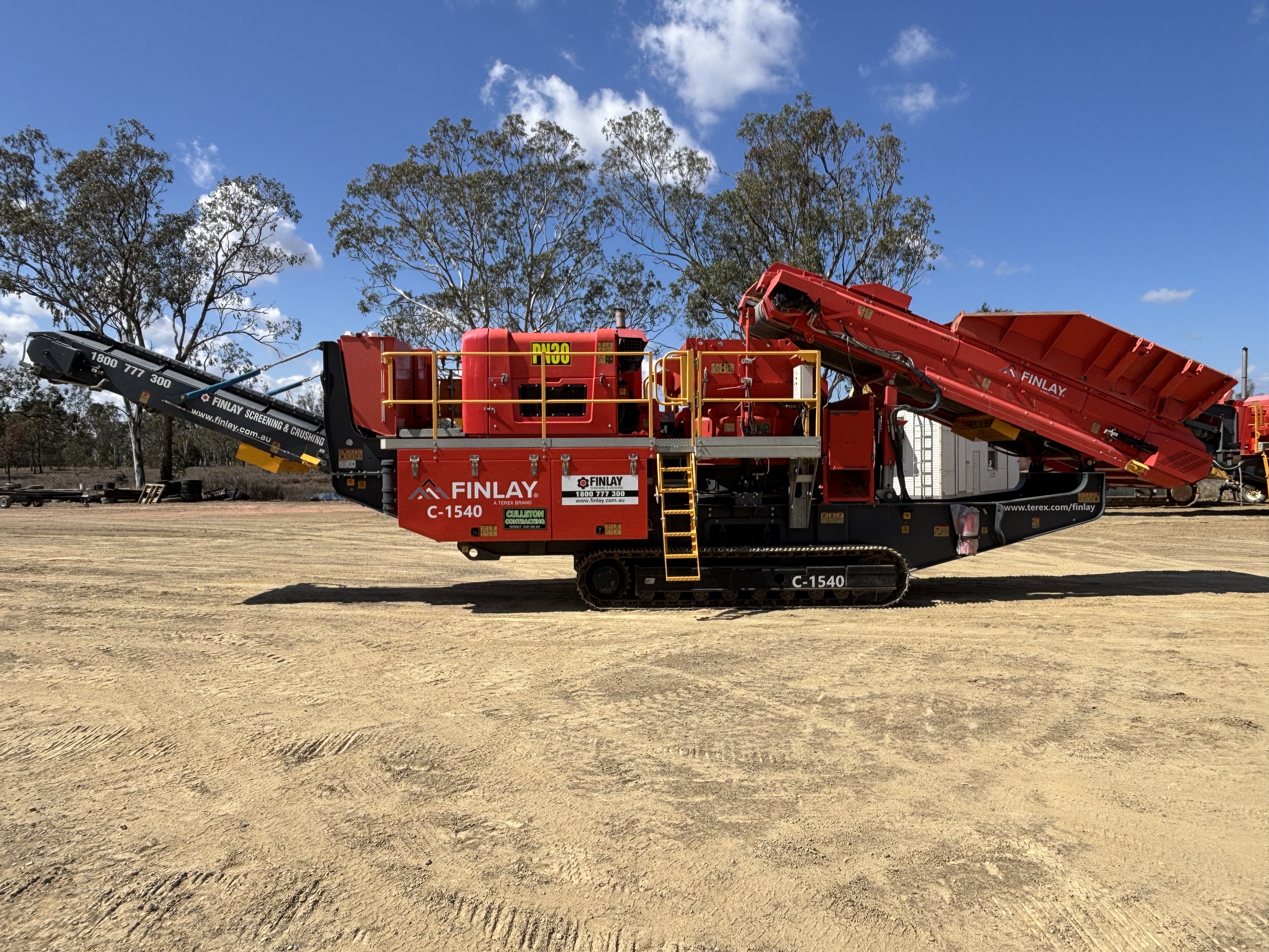 6 · 2023 Terex Finlay C-1540 Cone Crusher