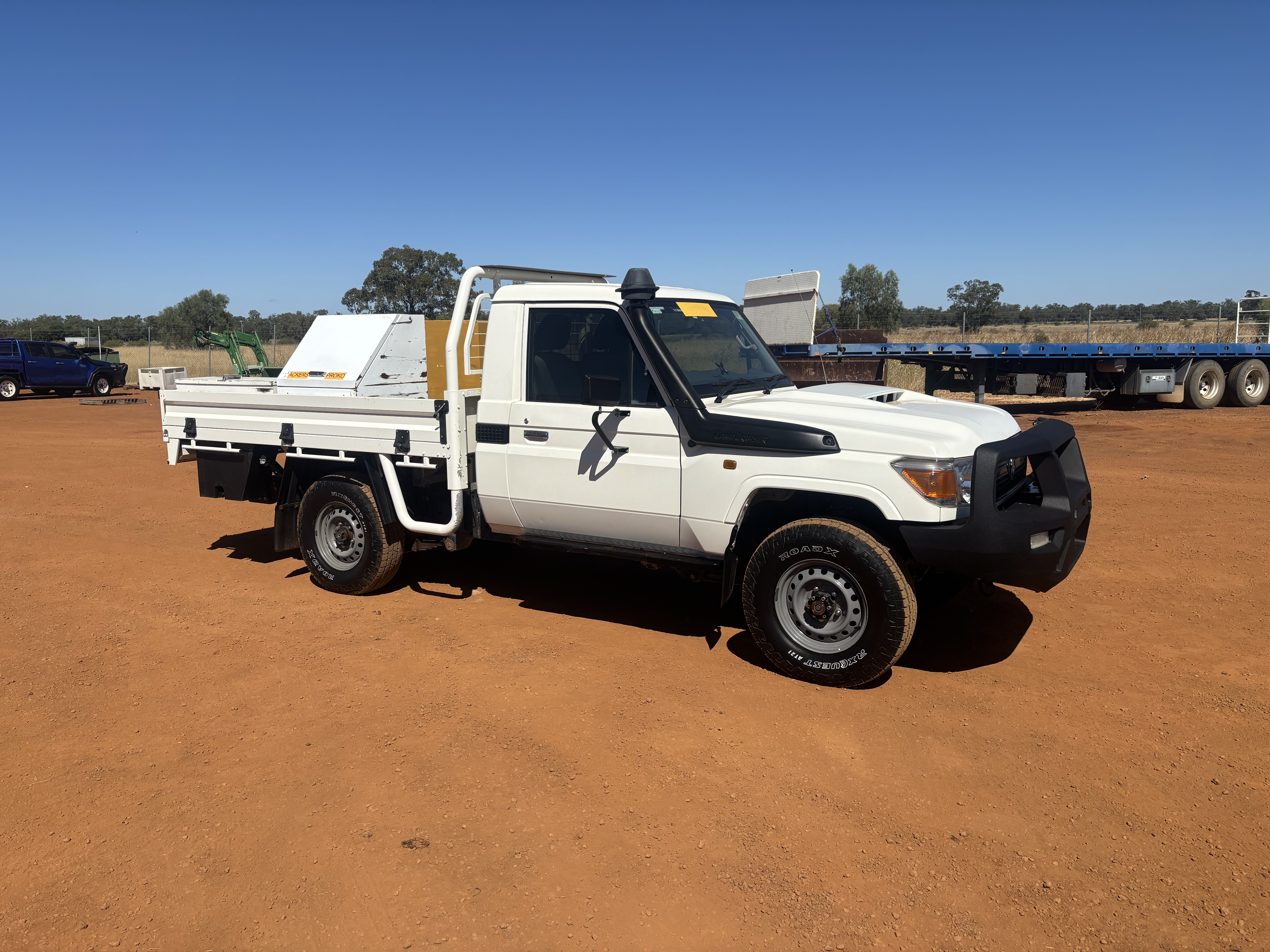 2020 Toyota Landcruiser