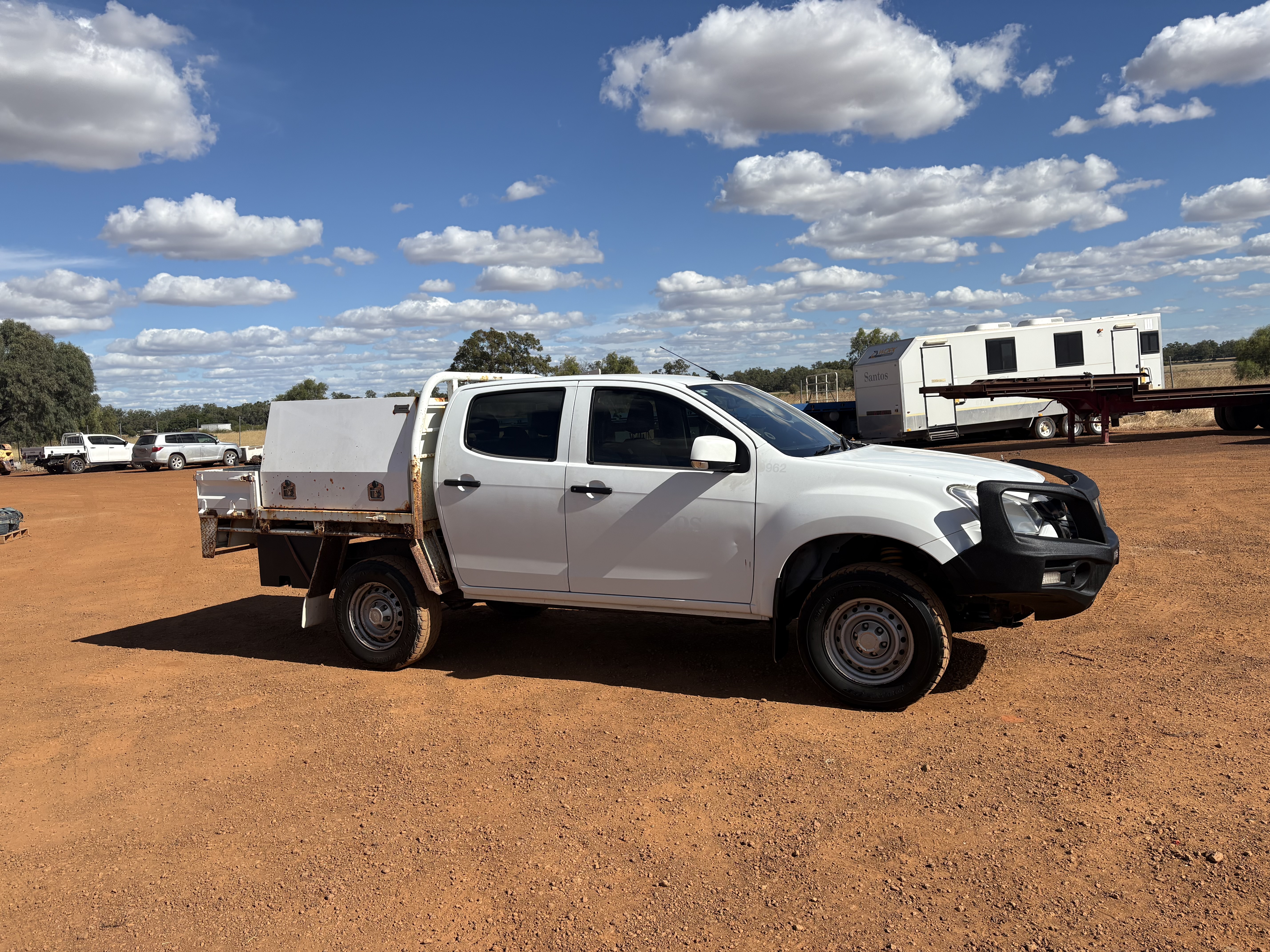 2018 Isuzu D-MAX