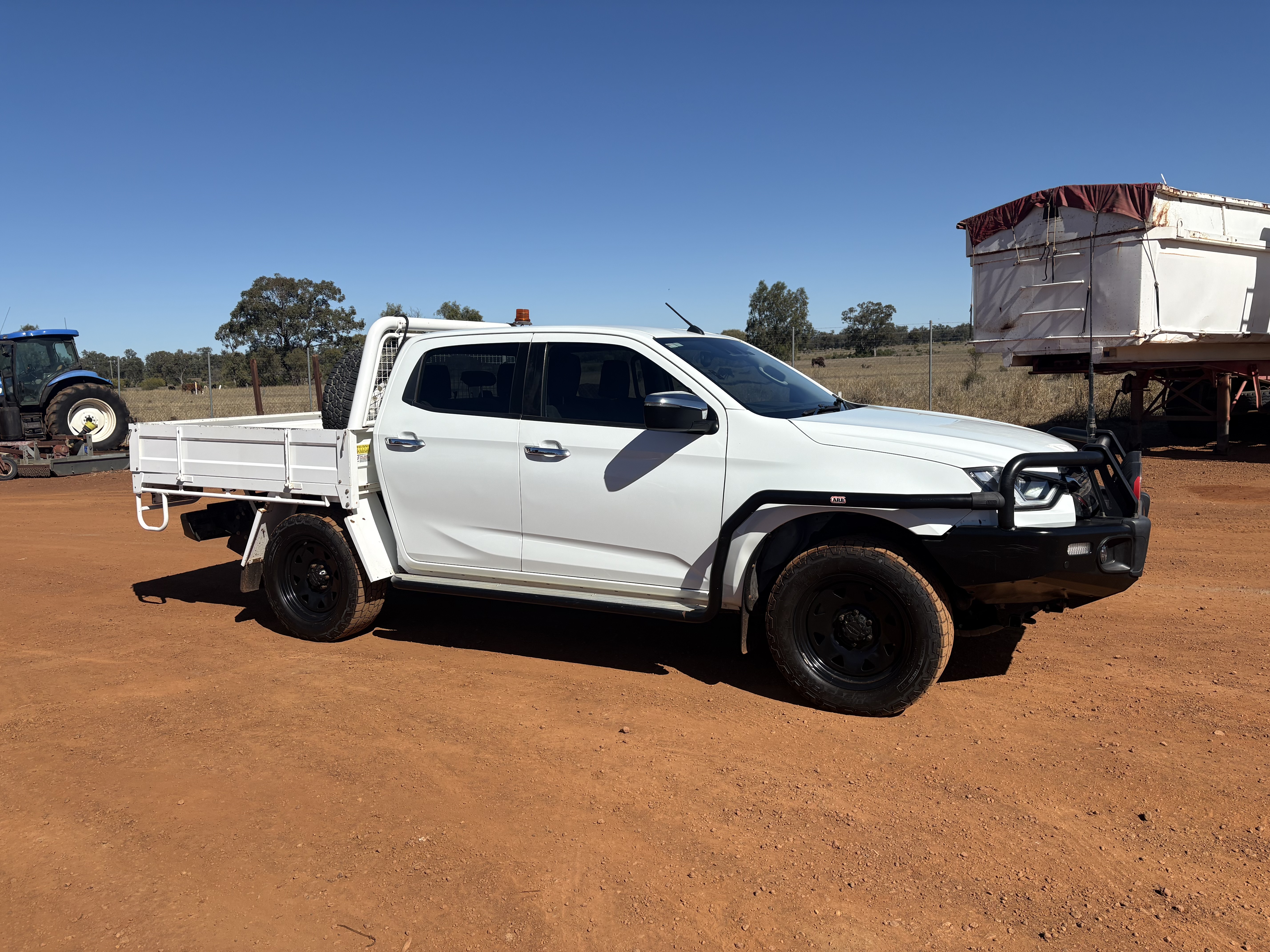 2023 Isuzu D-MAX LS-U Diesel (Ex Lease)