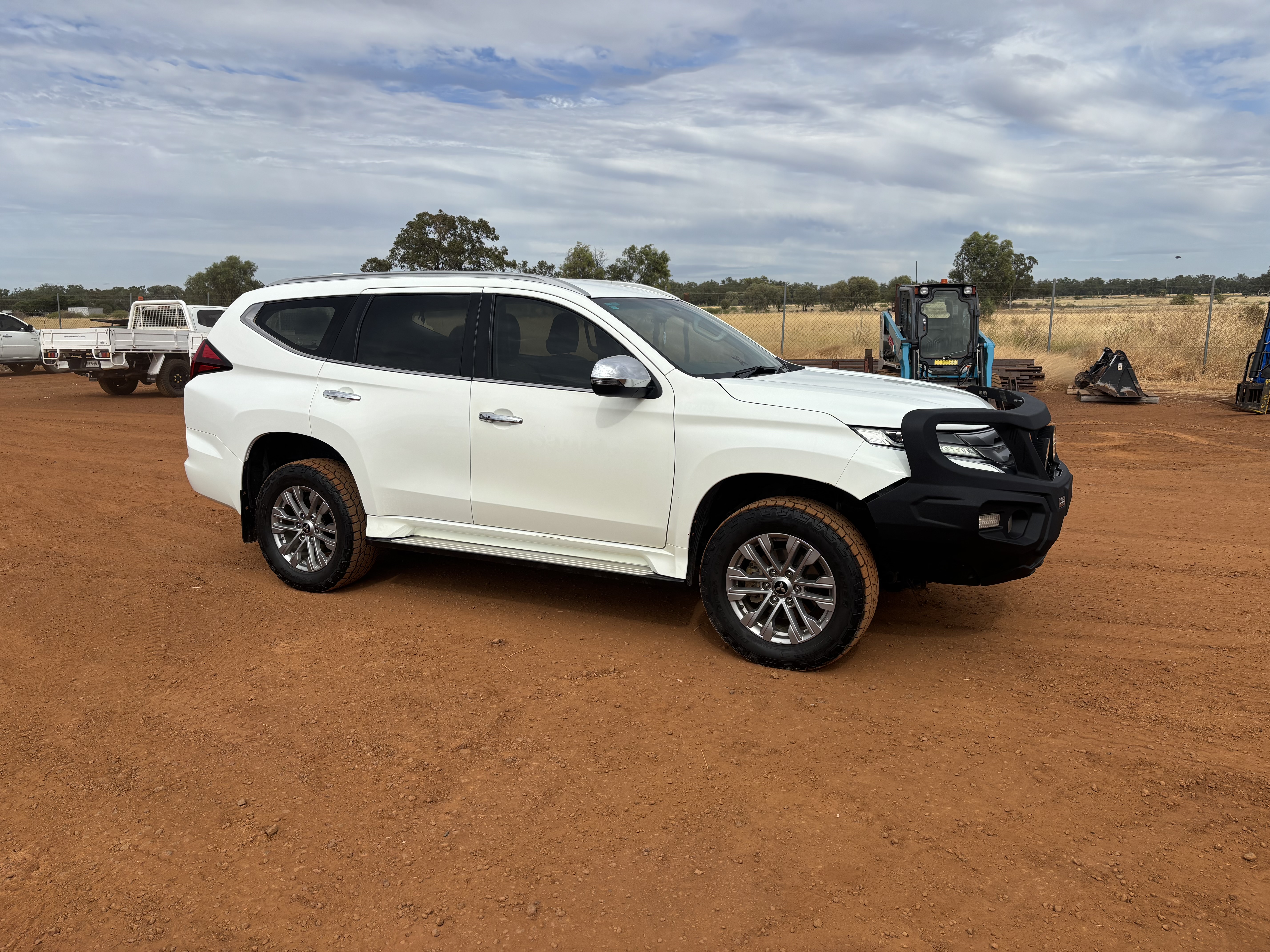 2021 Mitsubishi Pajero Sport