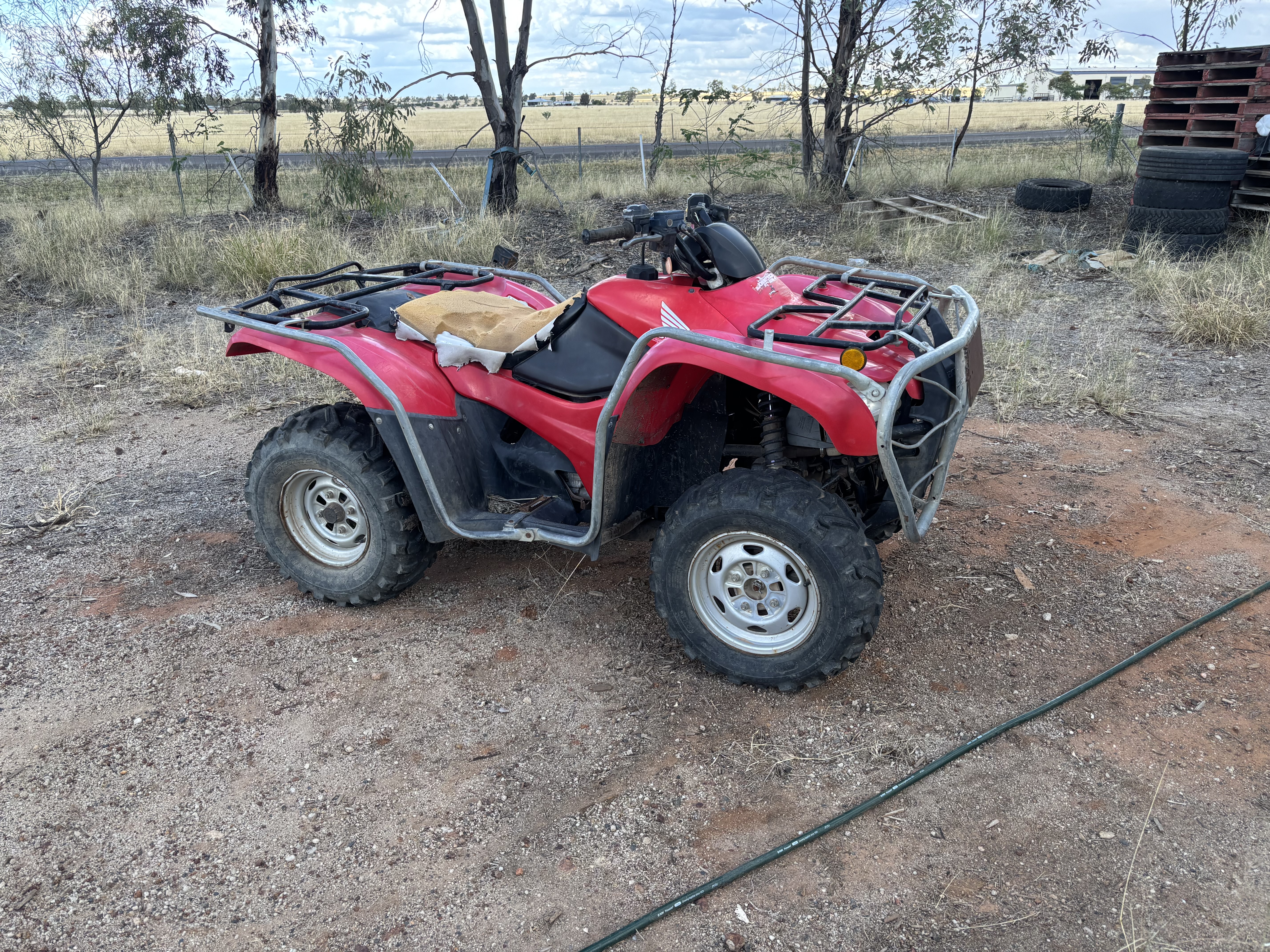 2008 Honda TRX420AFA