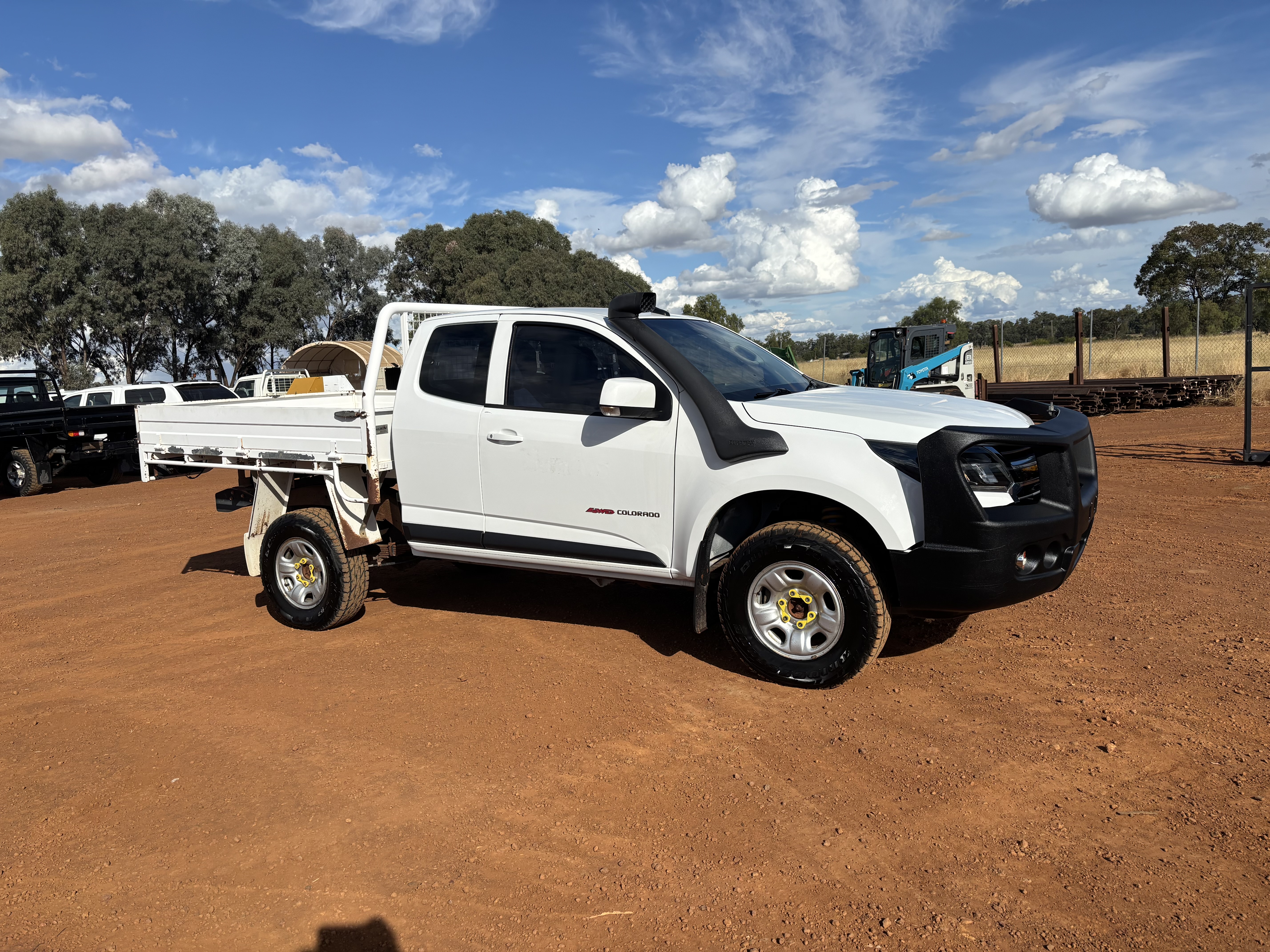 2018 Holden Colorado