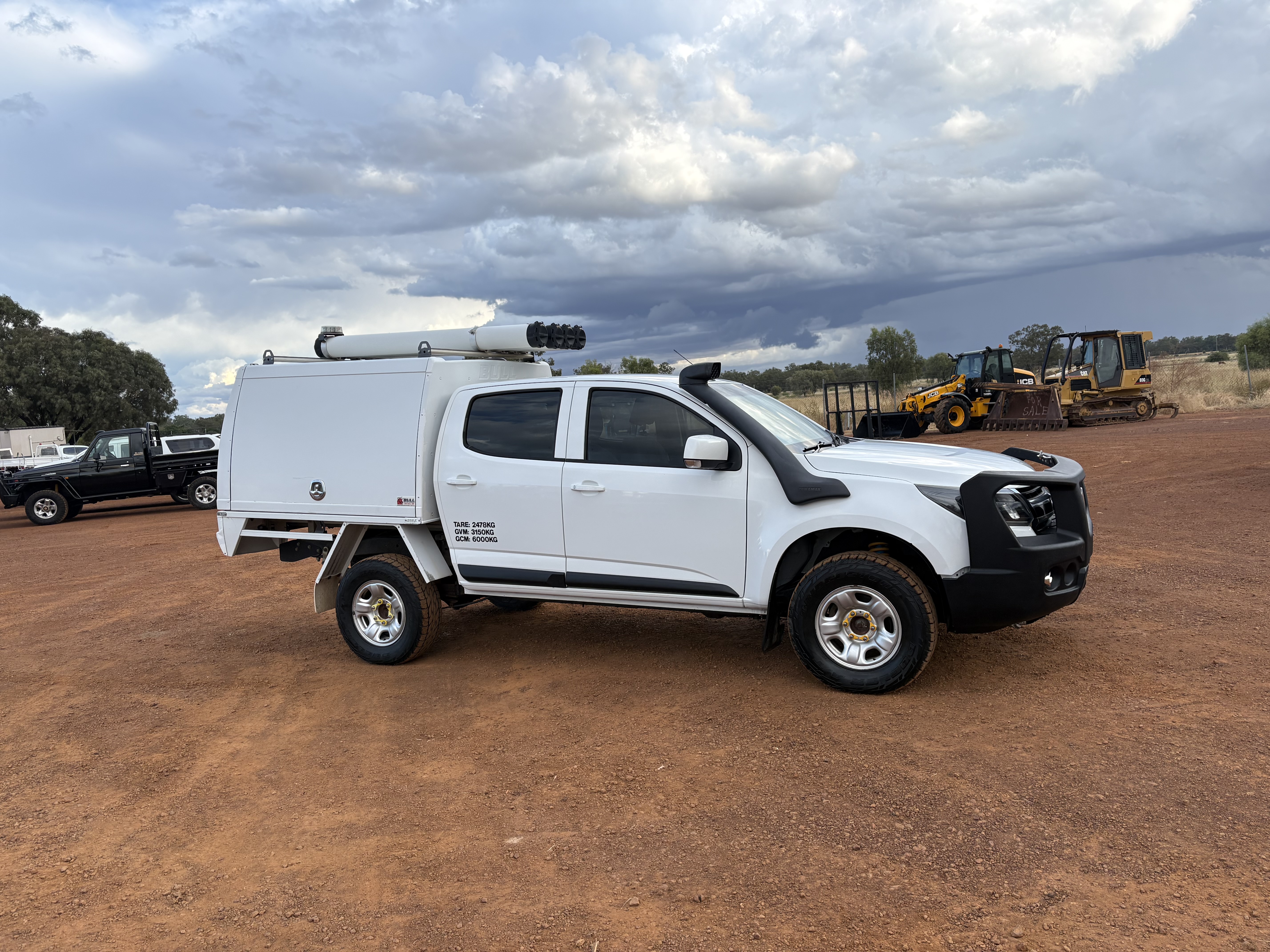 2020 Holden Colorado