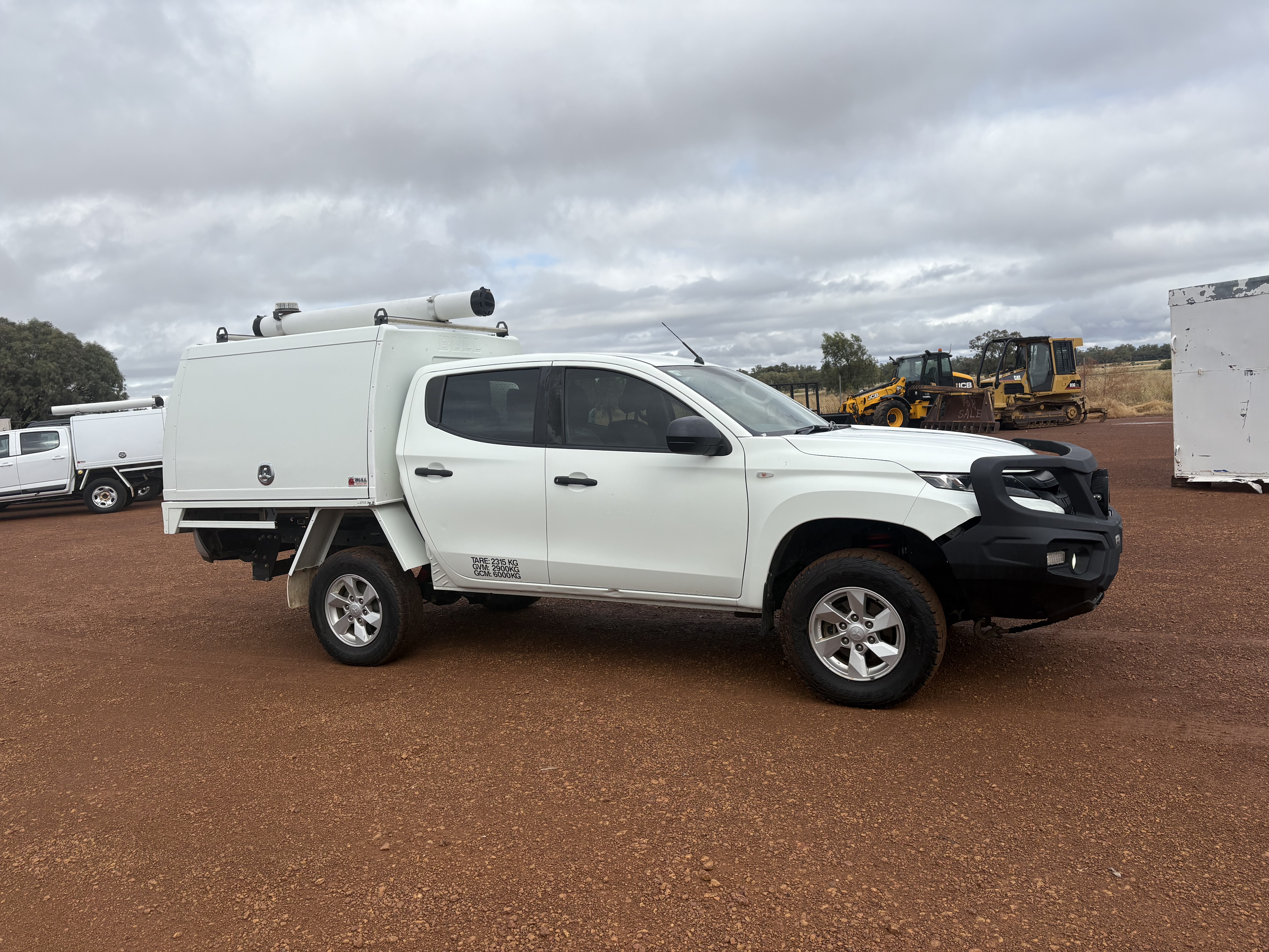 2021 Mitsubishi Triton
