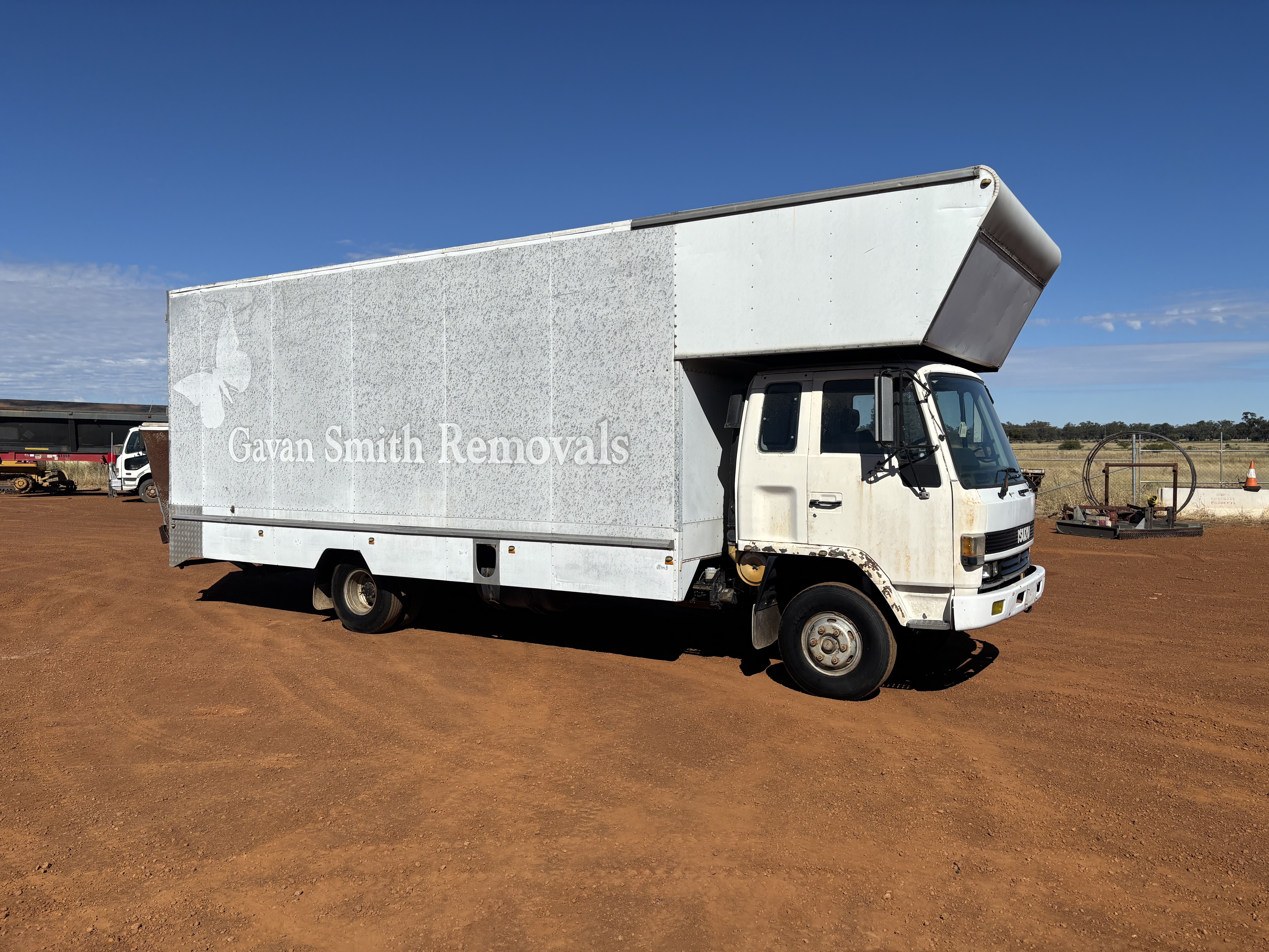1986 Isuzu FSR 4x2 Pantech