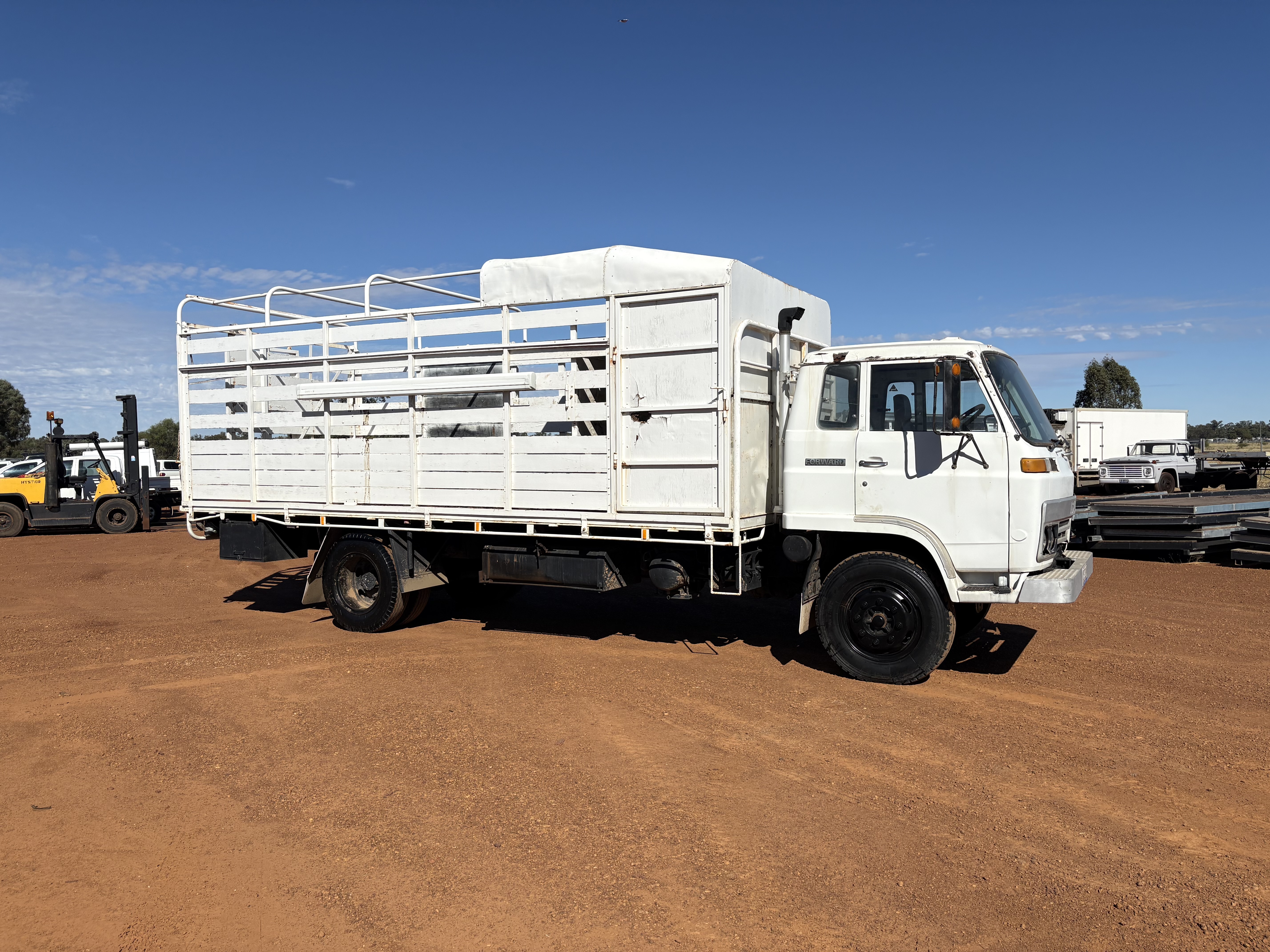10 · 1984 Isuzu SCR 4803 4x2 Stock Truck