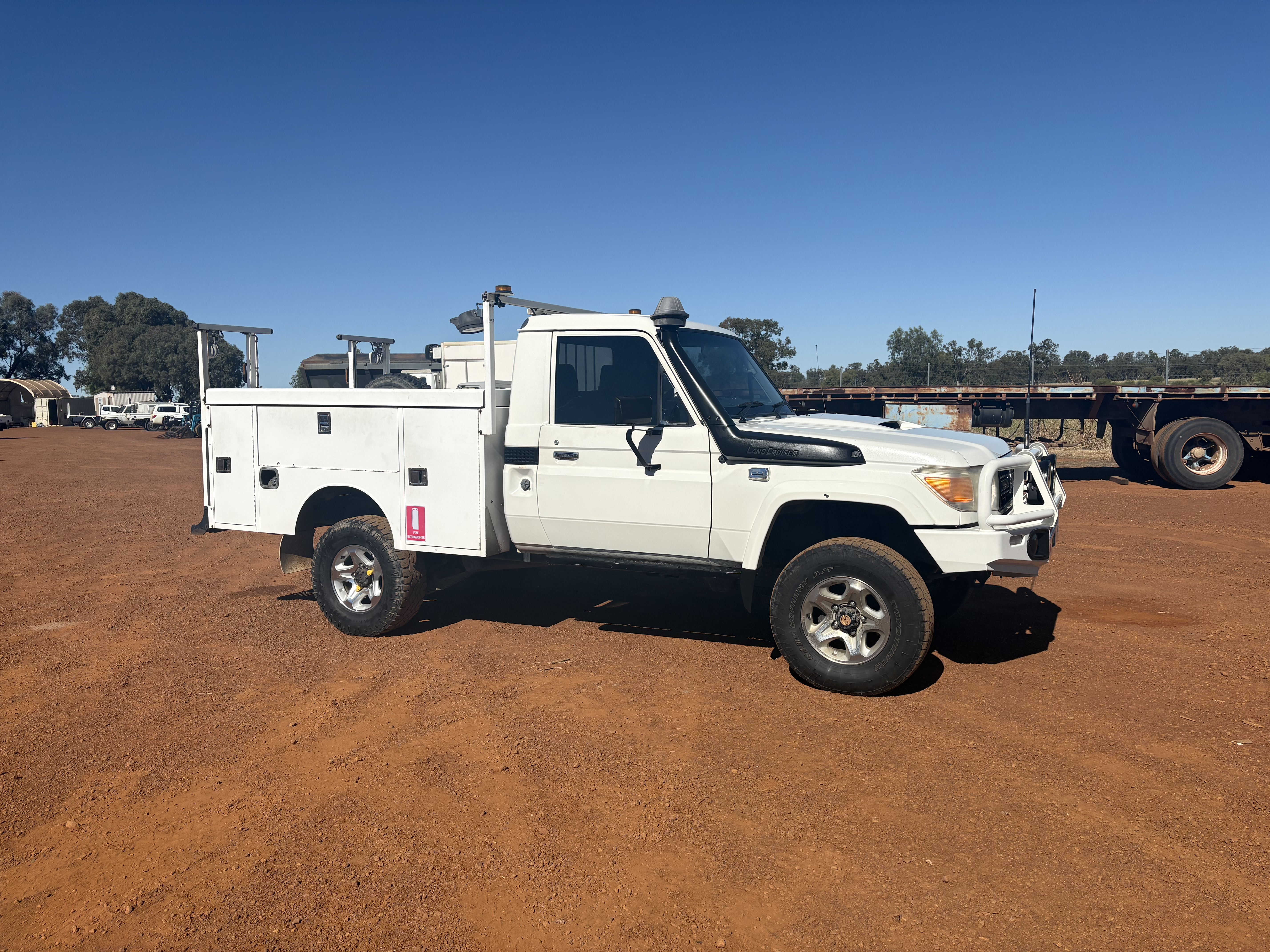 2013 Toyota Landcruiser