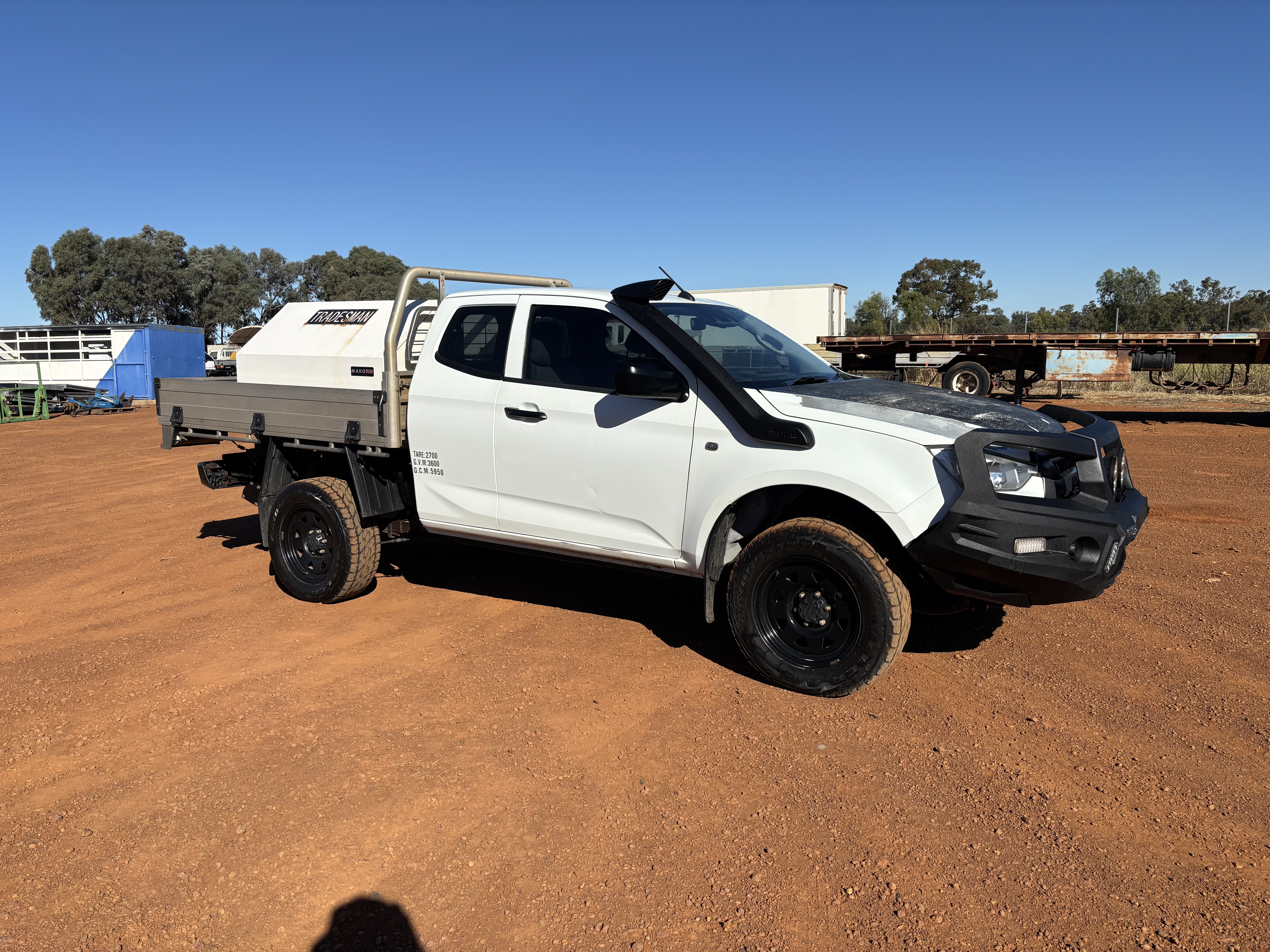 2021 Isuzu D-MAX