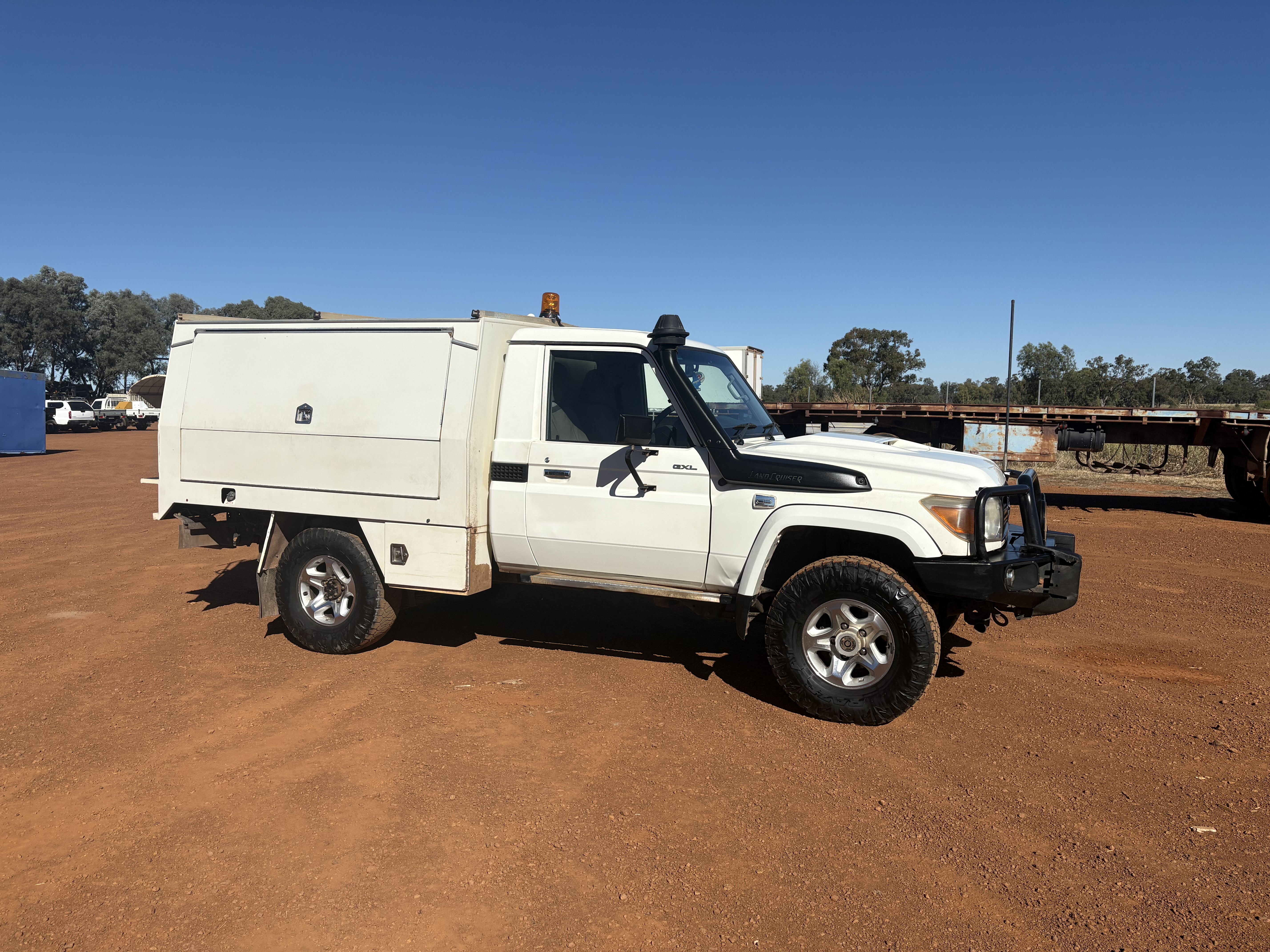 2018 Toyota Landcruiser