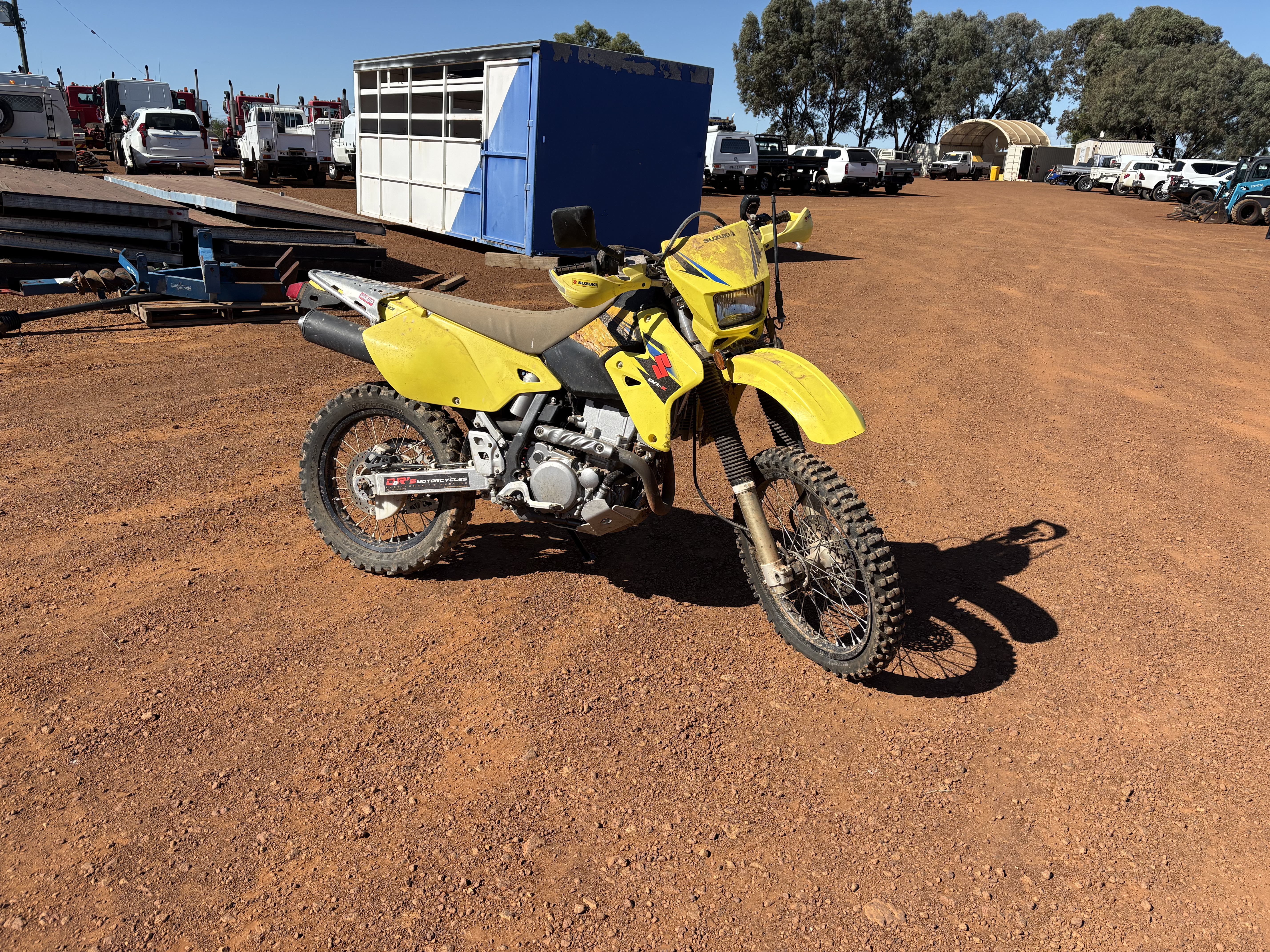 2018 Suzuki DR-Z400E