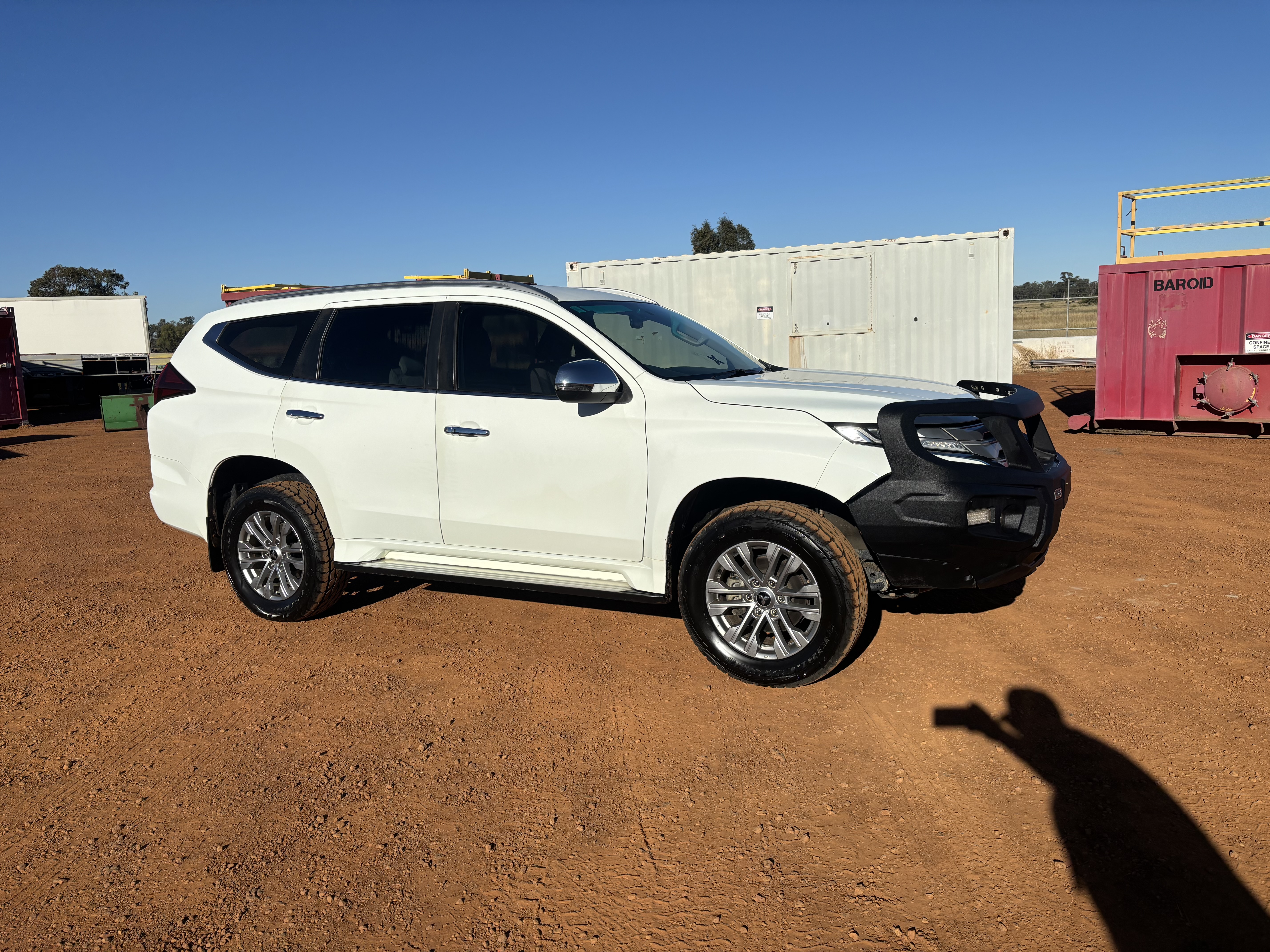2020 Mitsubishi Pajero Sport