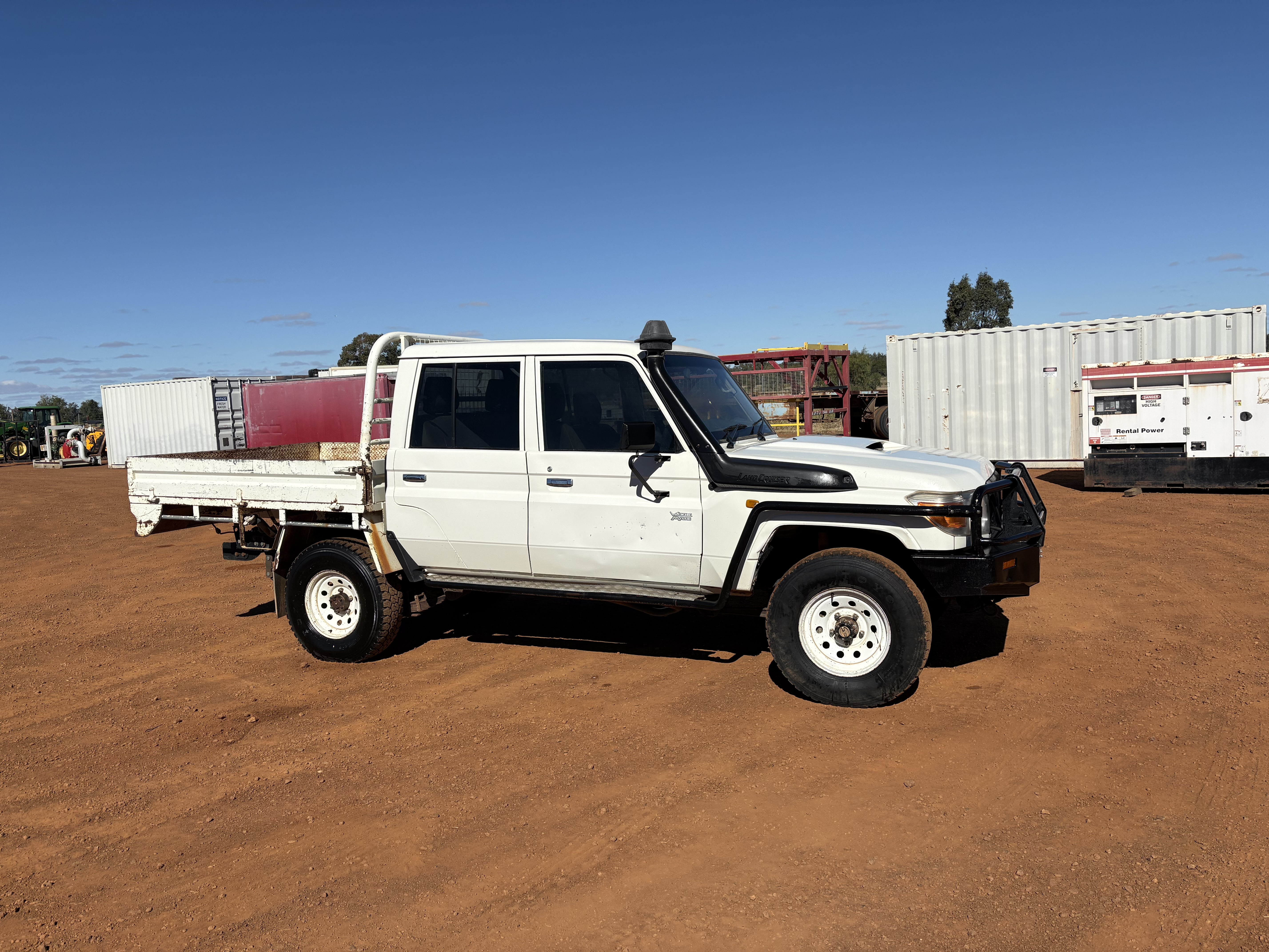 2013 Toyota Landcruiser