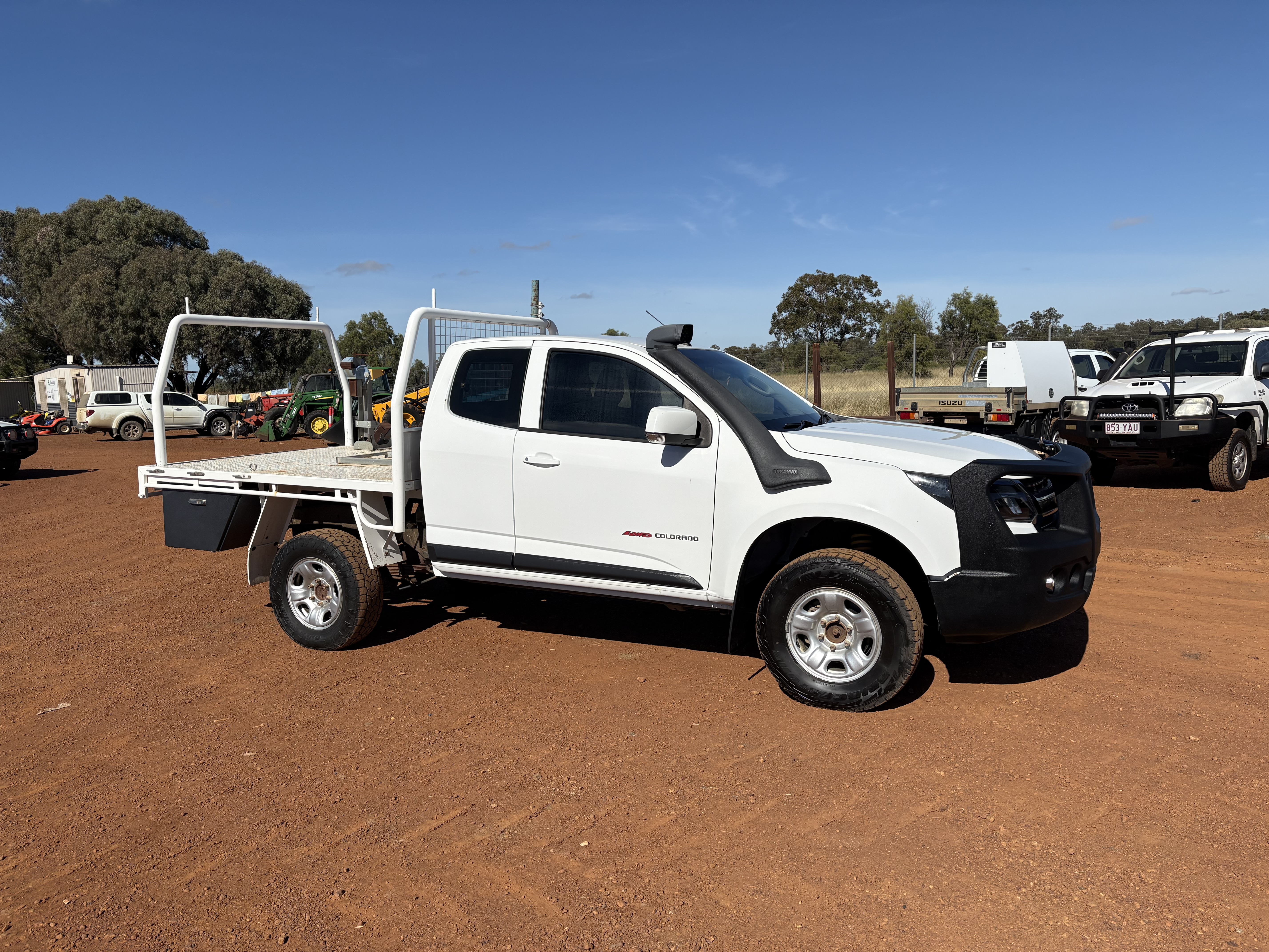 17 · 2020 Holden Colorado LS Diesel (EX CORPORATE)