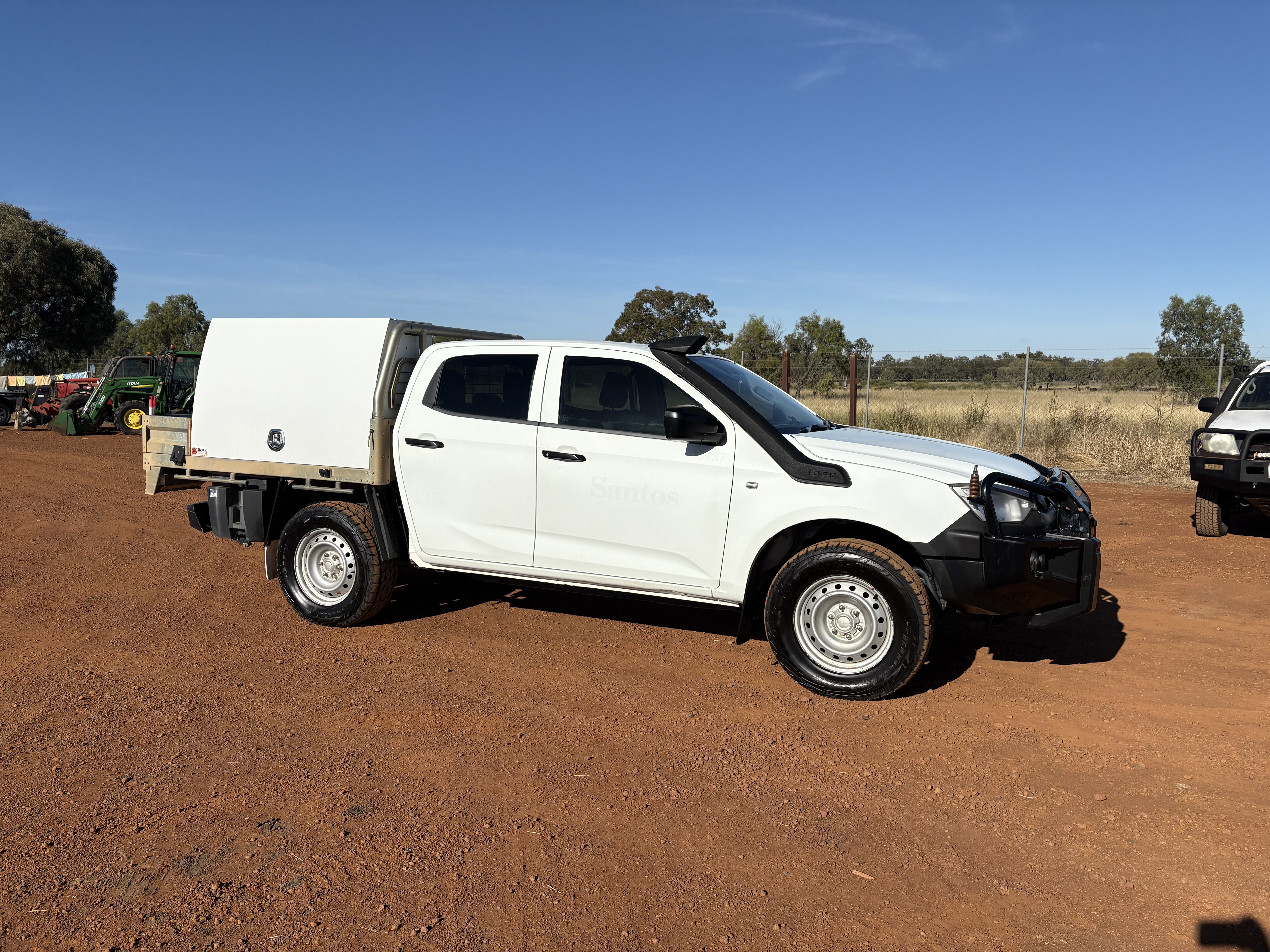 2020 Isuzu D-MAX SX Diesel (EX CORPORATE)