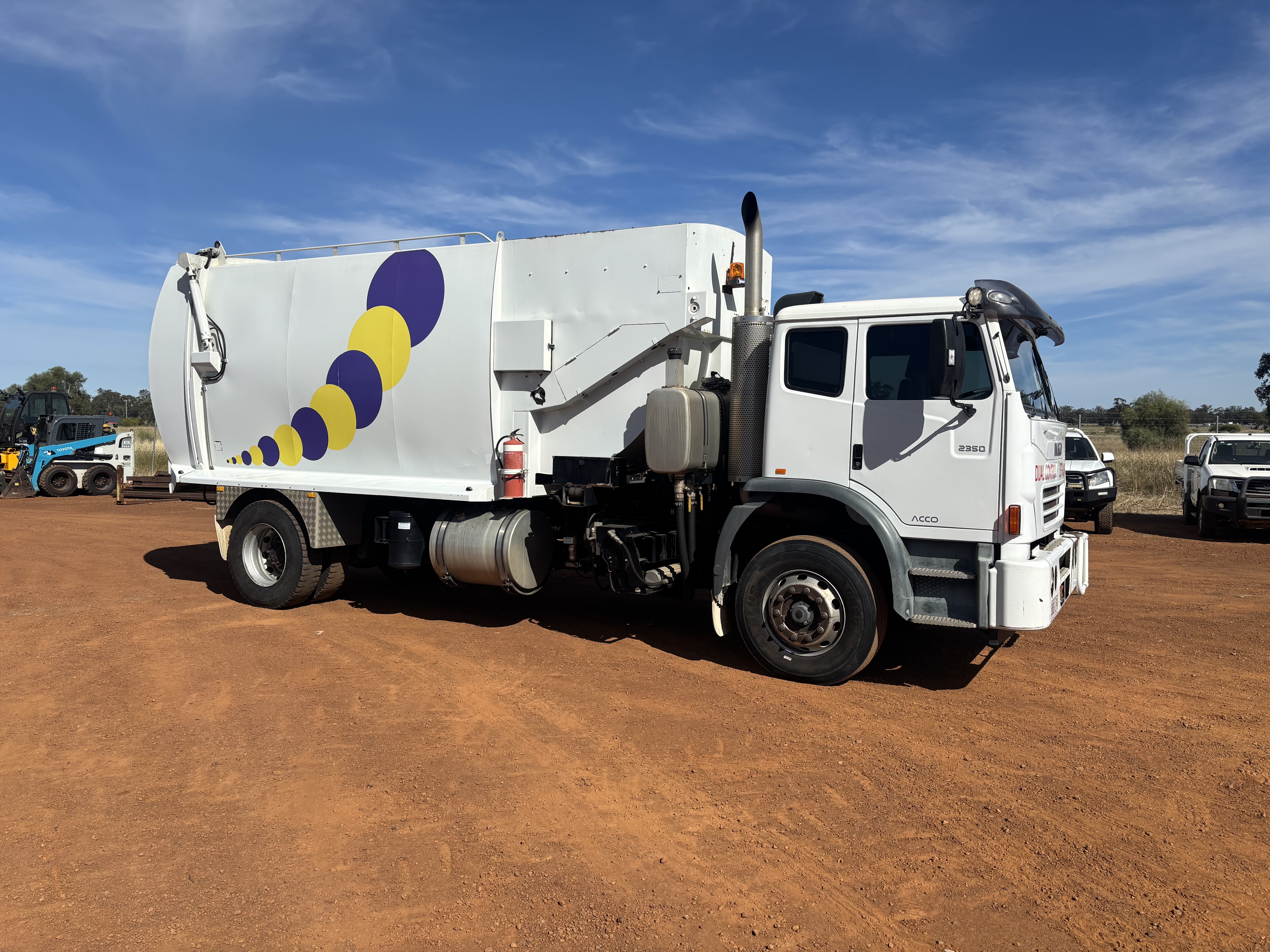 2009 Iveco ACCO 4x2 Garbage