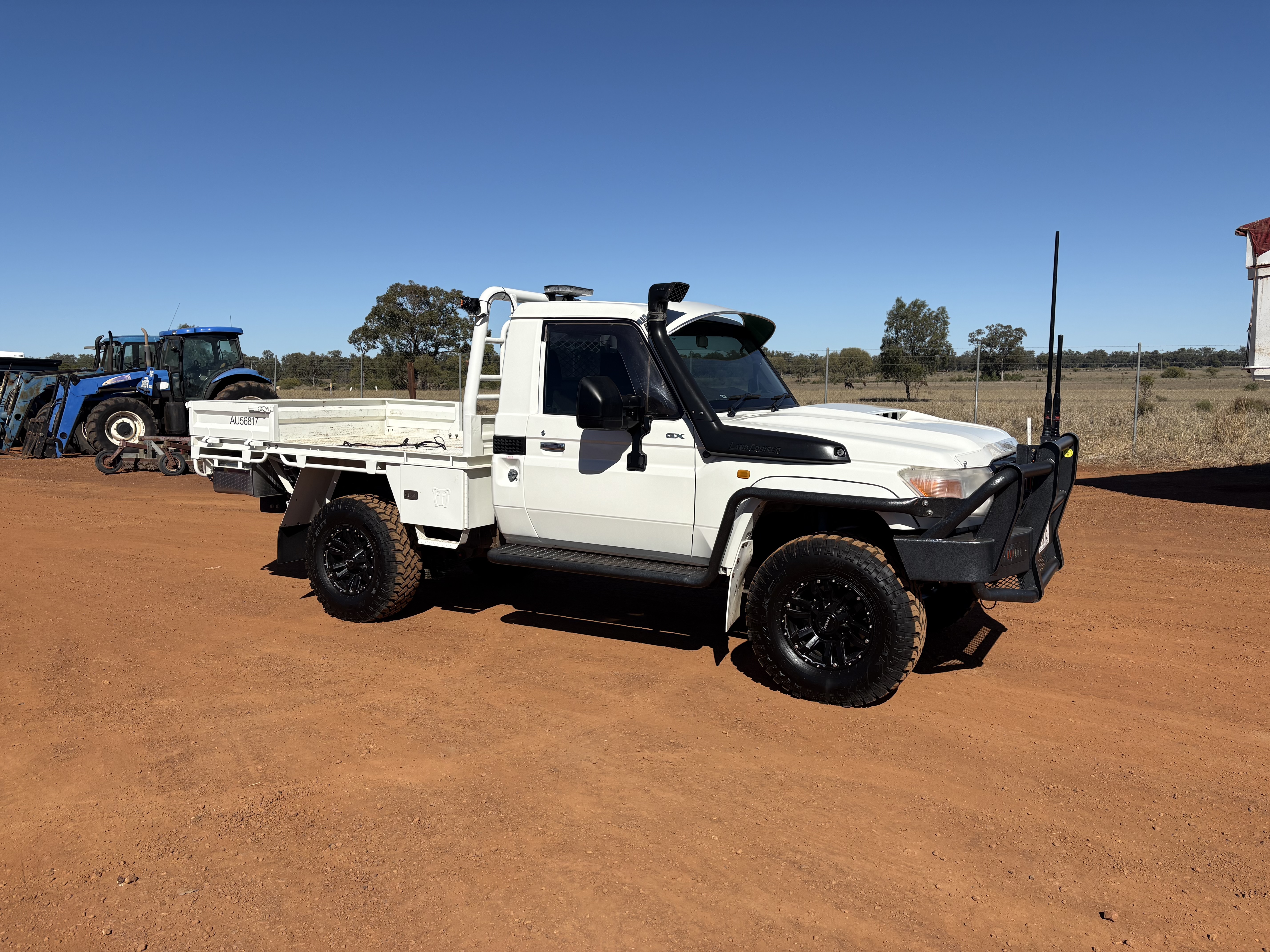 2012 Toyota Landcruiser GX Diesel (NEW GENUINE CRATE MOTOR FITTED)