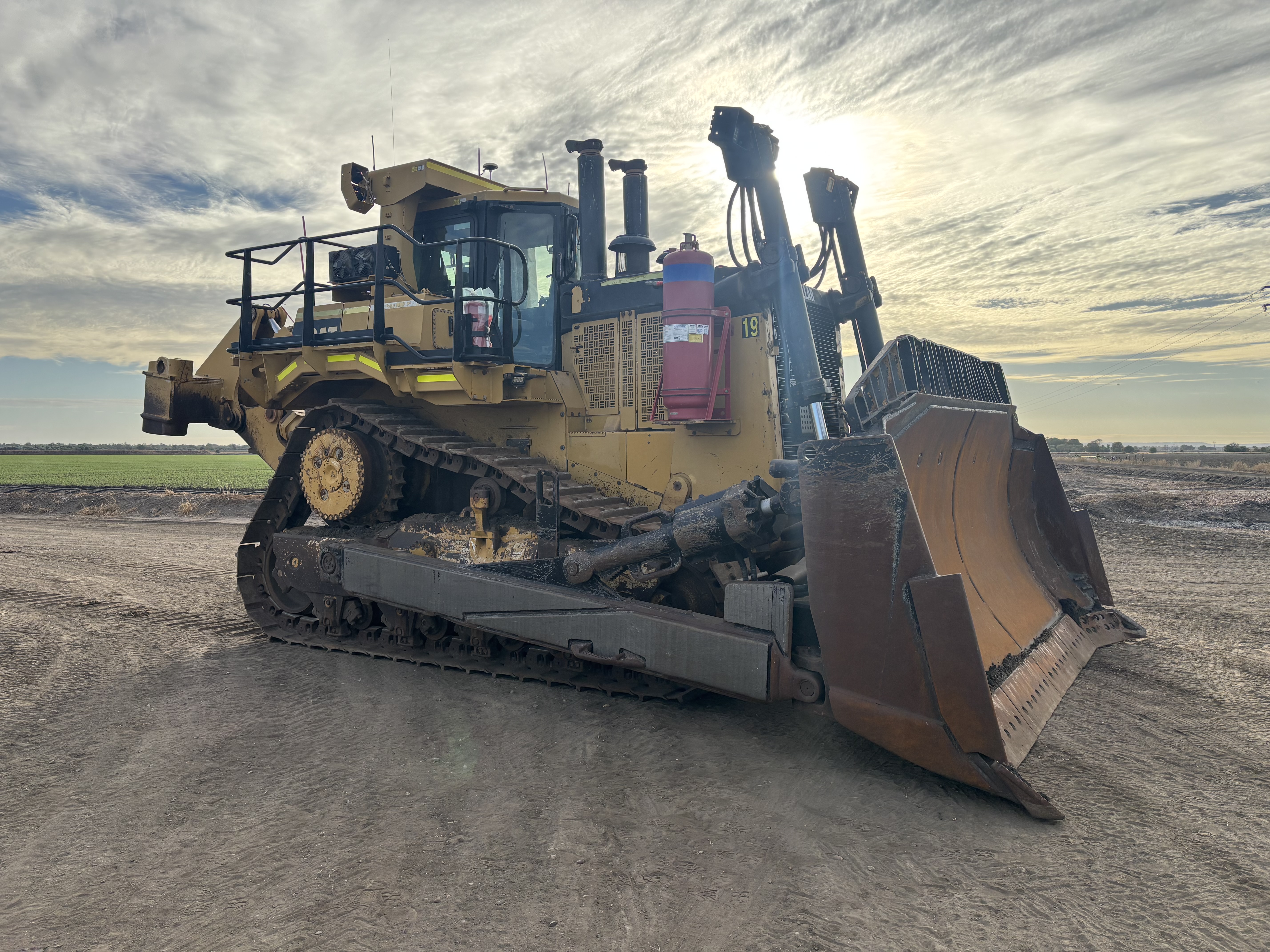 2010 Caterpillar D10T Crawler Dozer