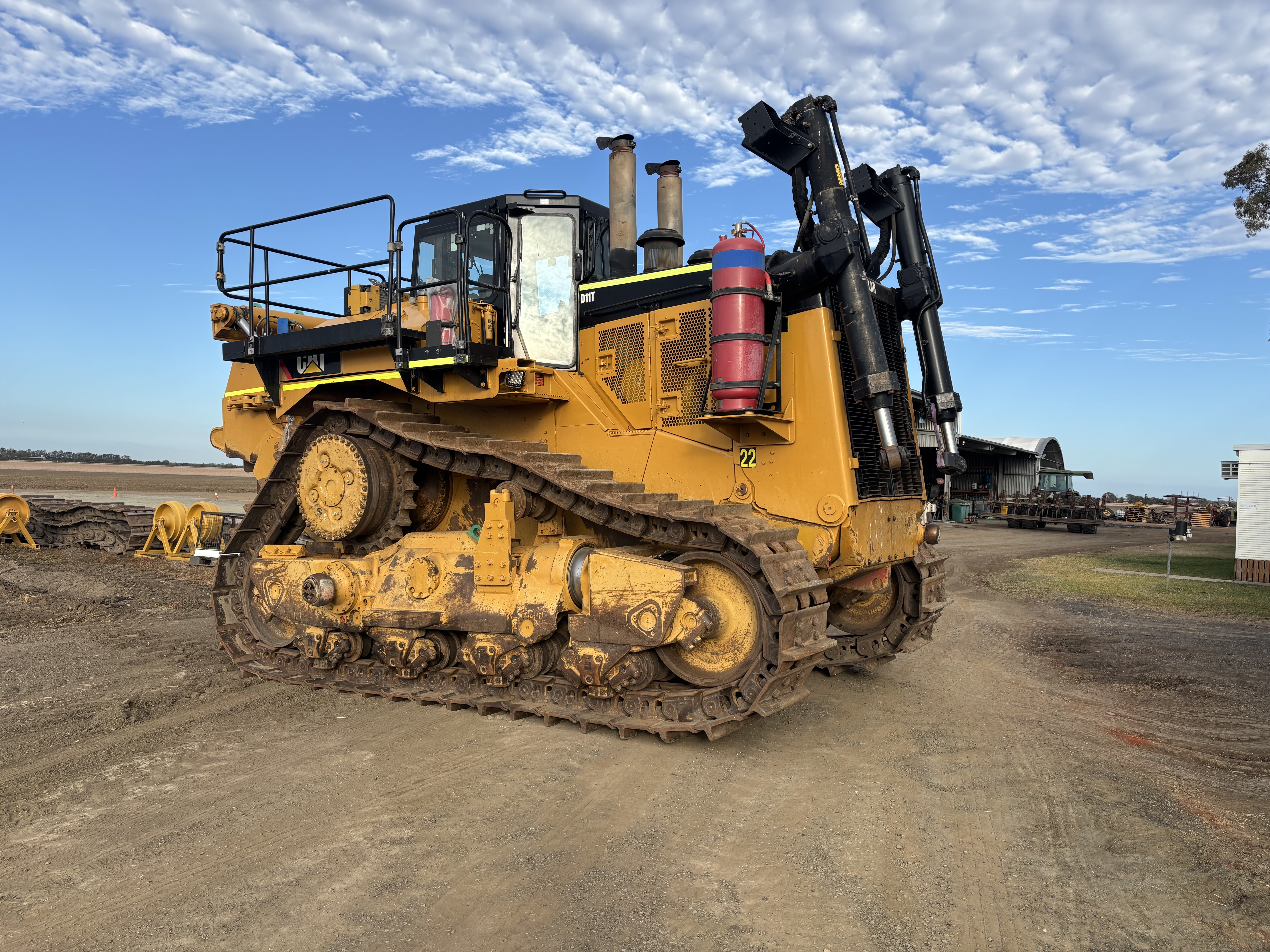 3 · 2008 Caterpillar D11T Crawler Dozer