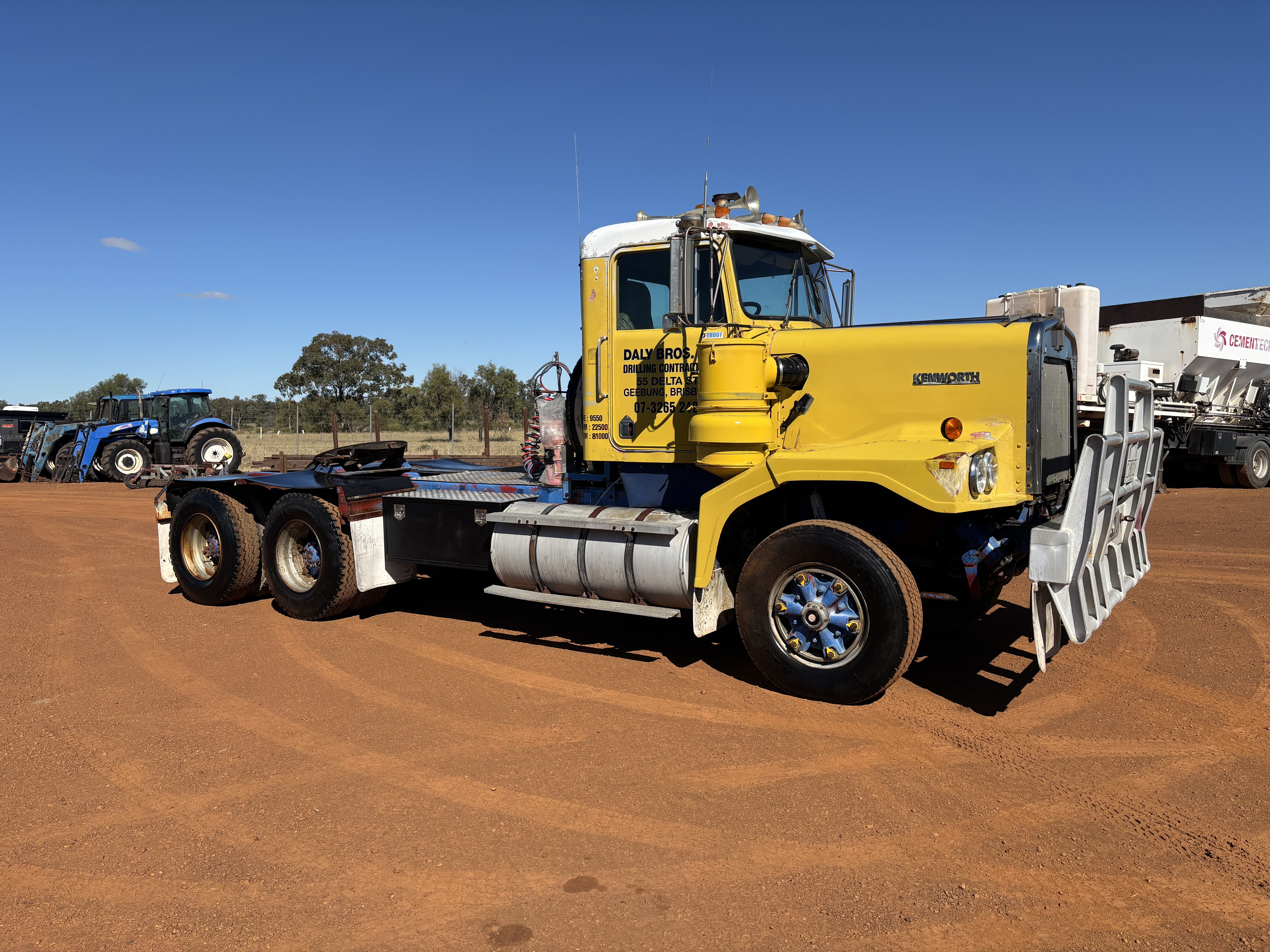 1983 Kenworth C500 6x4 Prime Mover