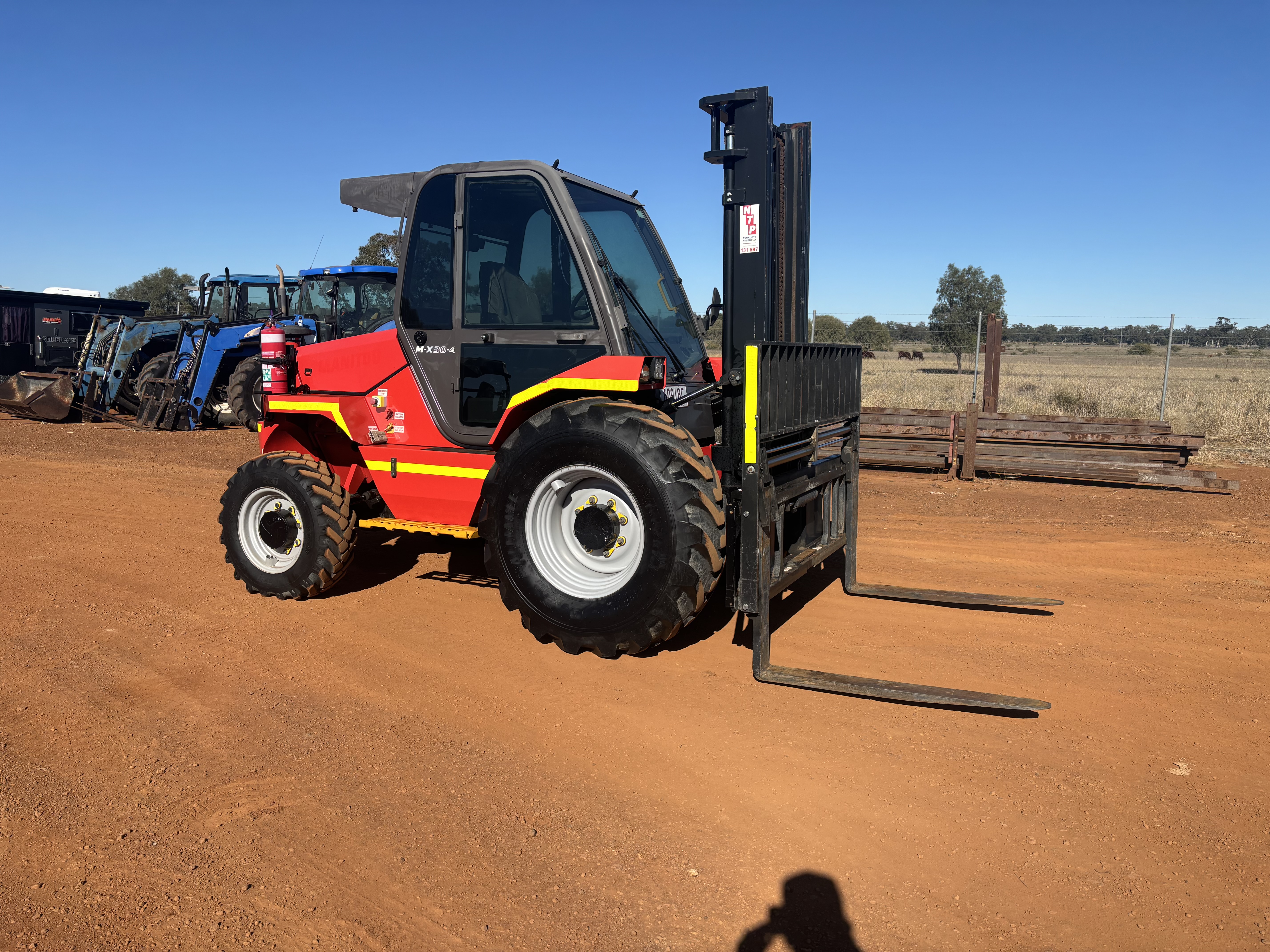 2017 Manitou M-X-30-4 Diesel (EX LEASE)