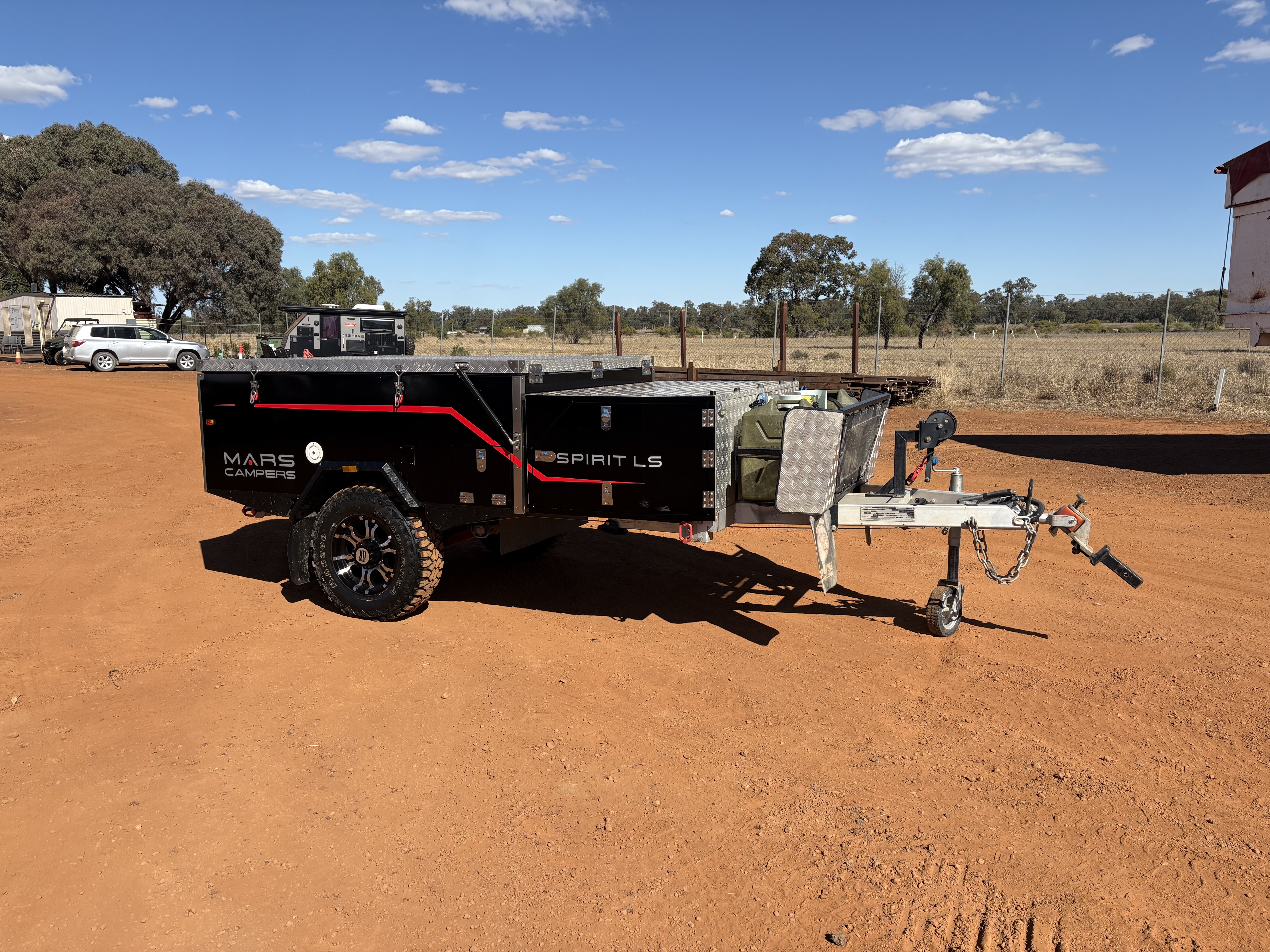 2021 MARS Spirit LS Off Road Camper Trailer