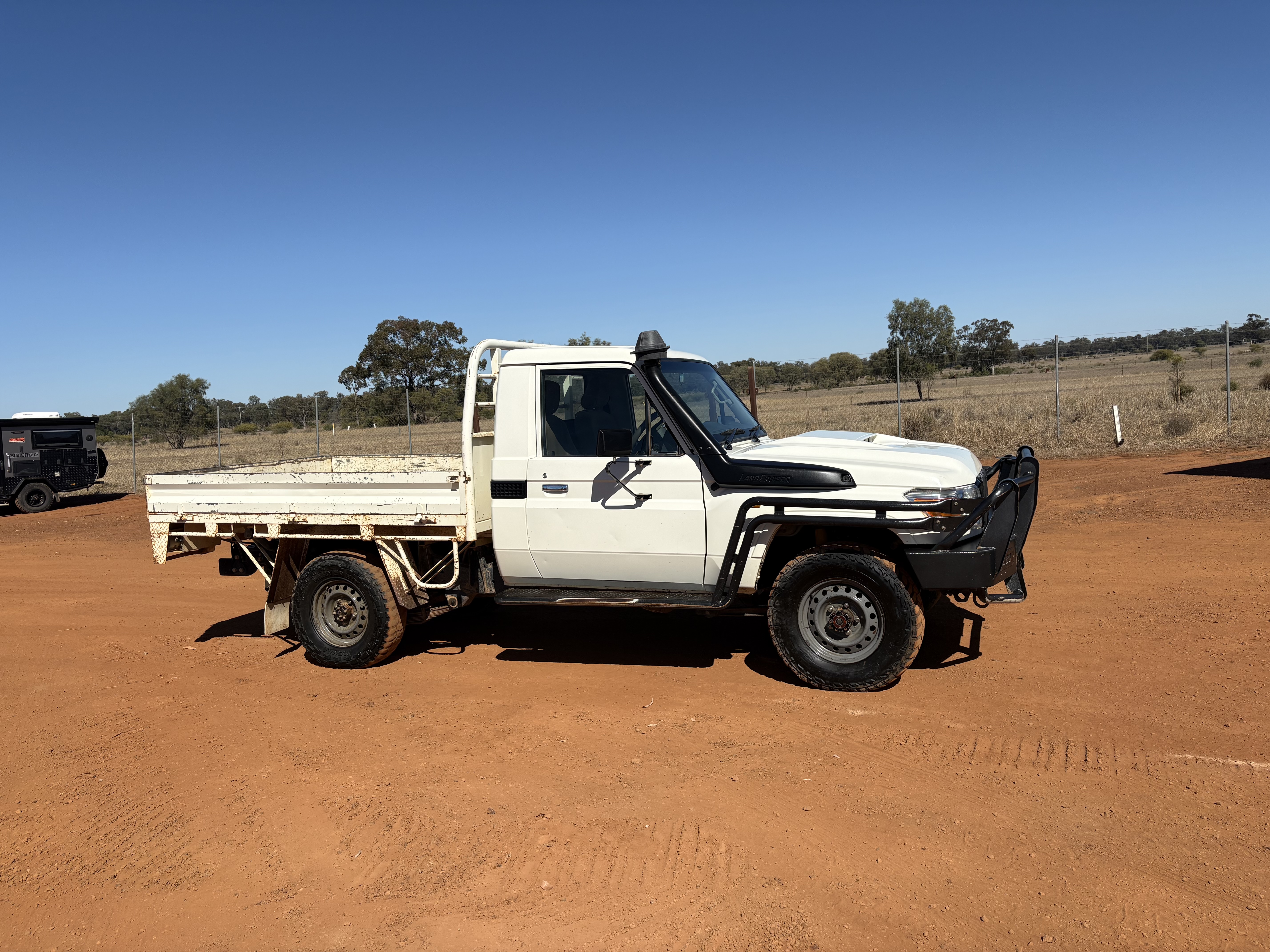 2017 Toyota Landcruiser Workmate Diesel (EX CORPORATE PASTORAL)