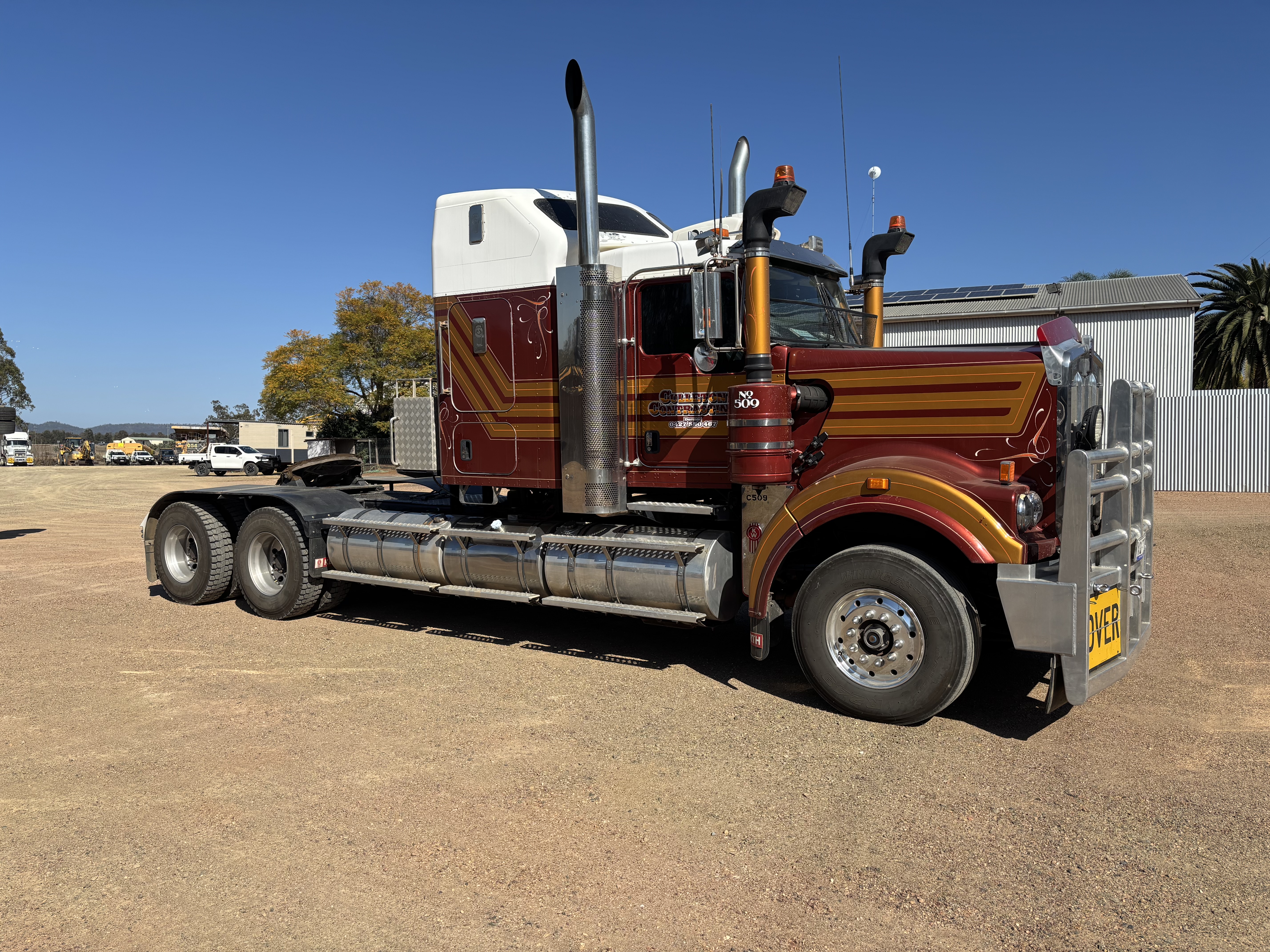 1 · 2014 Kenworth C509 6x4 Prime Mover