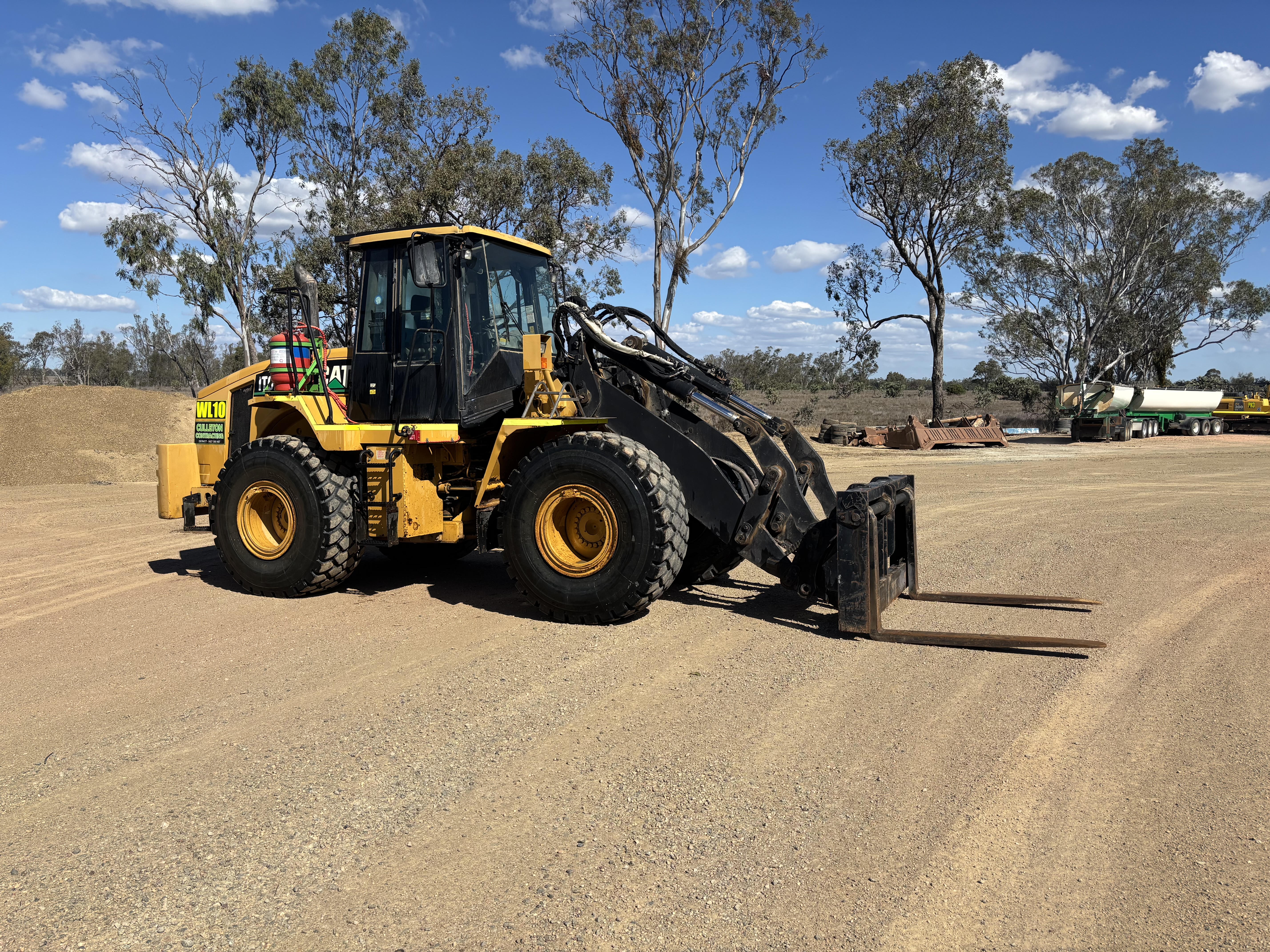 2006 Caterpillar IT62H Wheel Loader