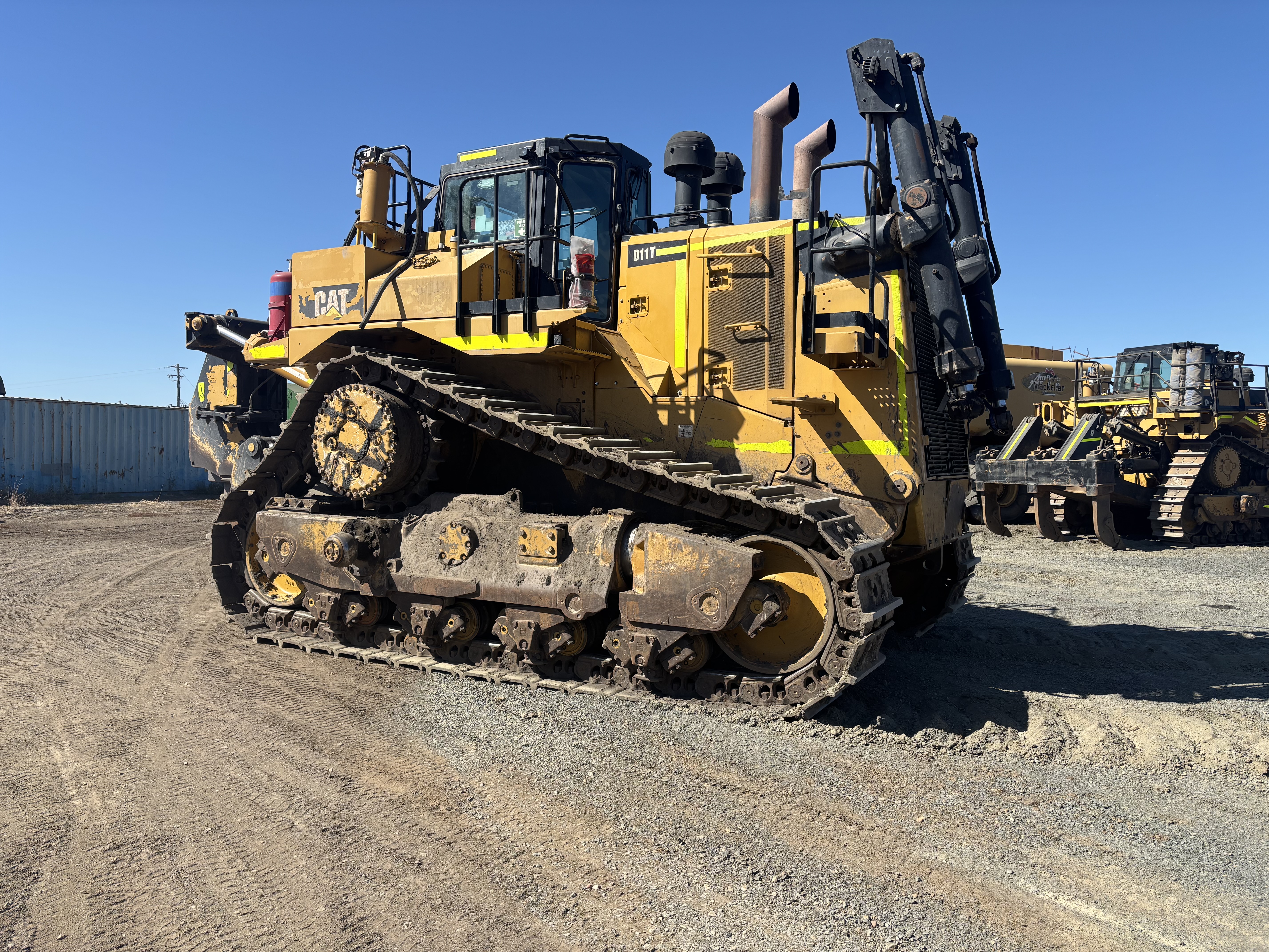 2012 Caterpillar D11T Crawler Dozer