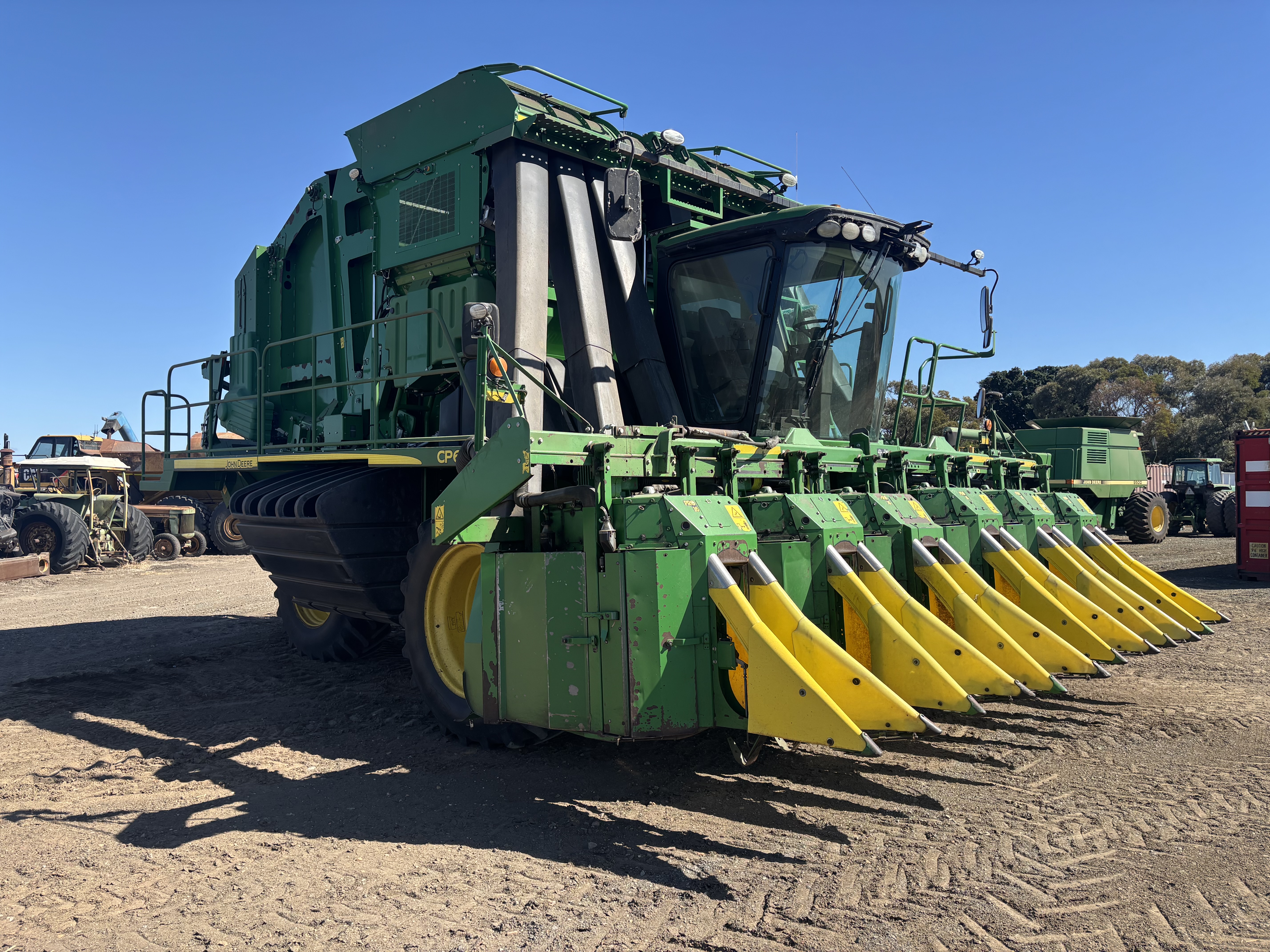 2017 John Deere CP690 Cotton Picker