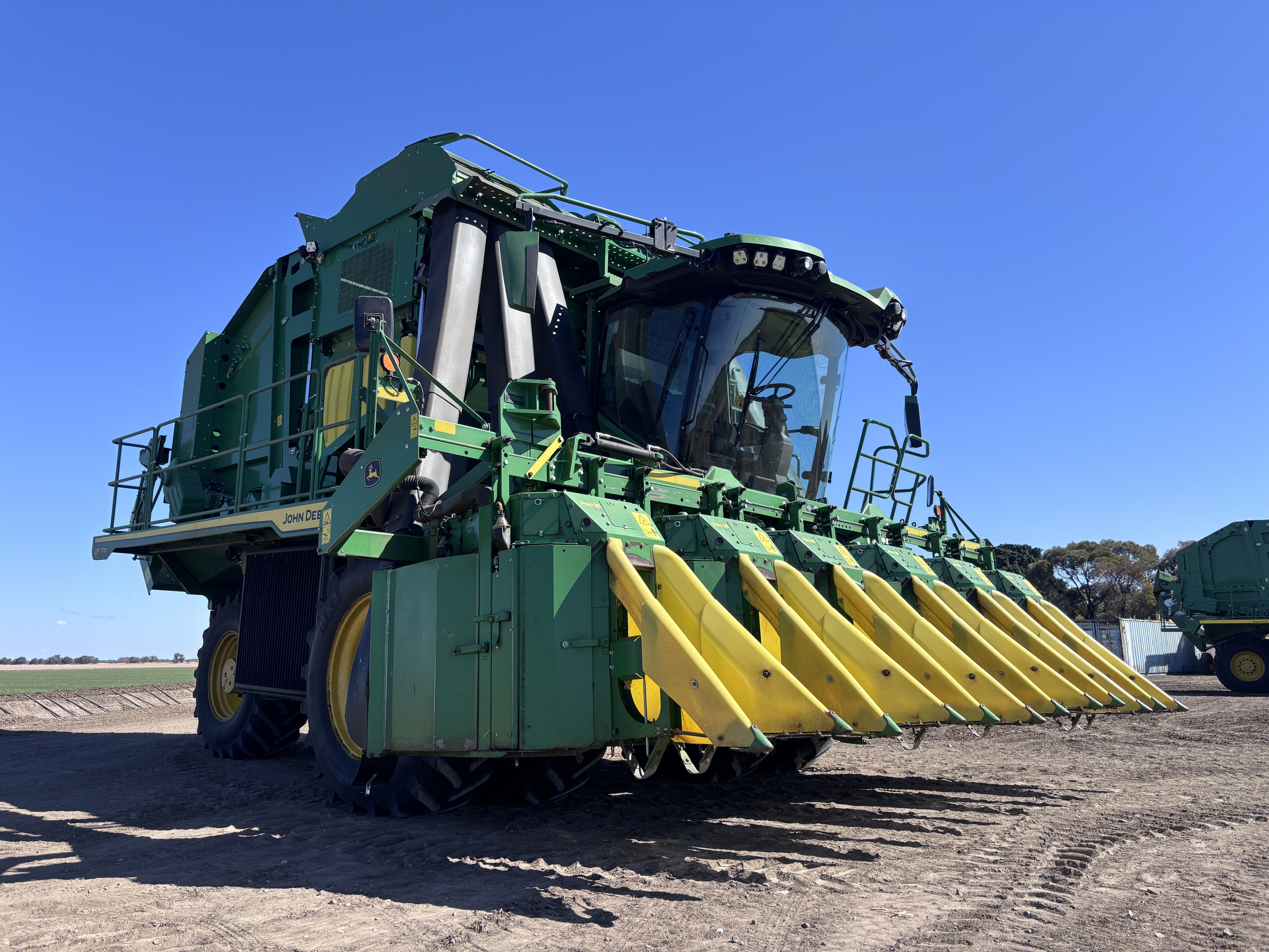 2023 John Deere CP770 Cotton Picker