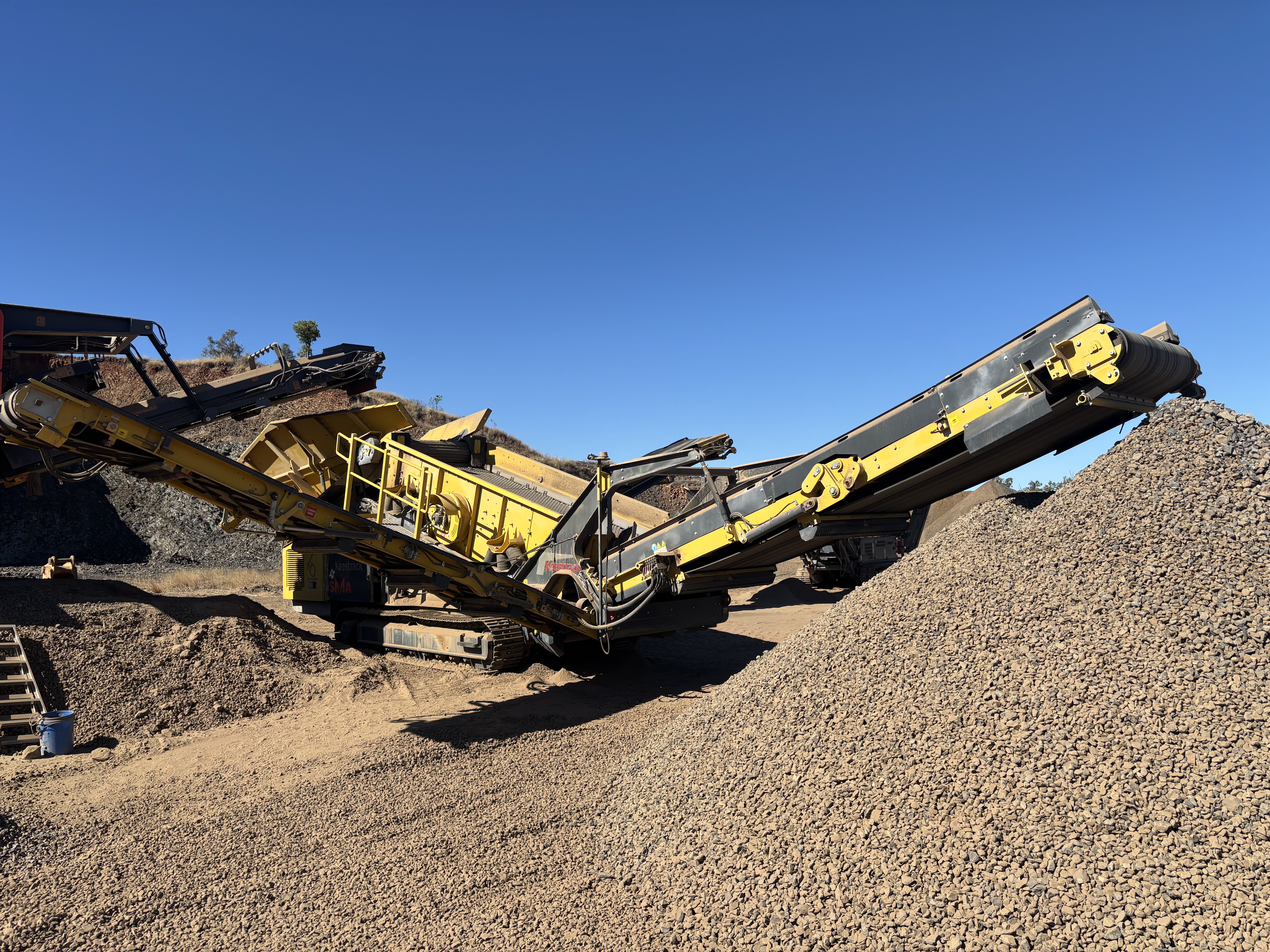 2023 Keestrack K6 Scalping Screener