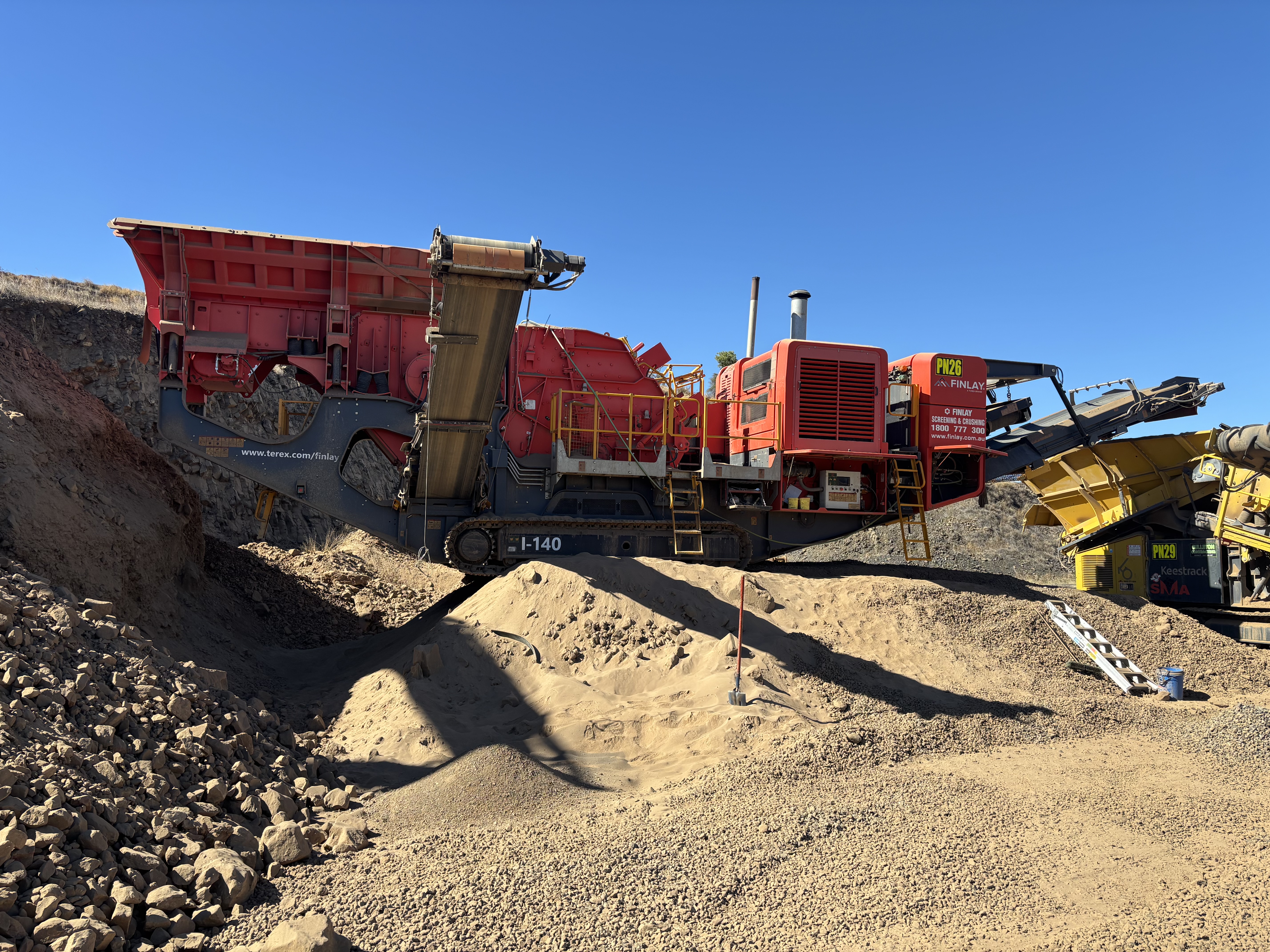 2022 Terex Finlay I-140 Impact Crusher