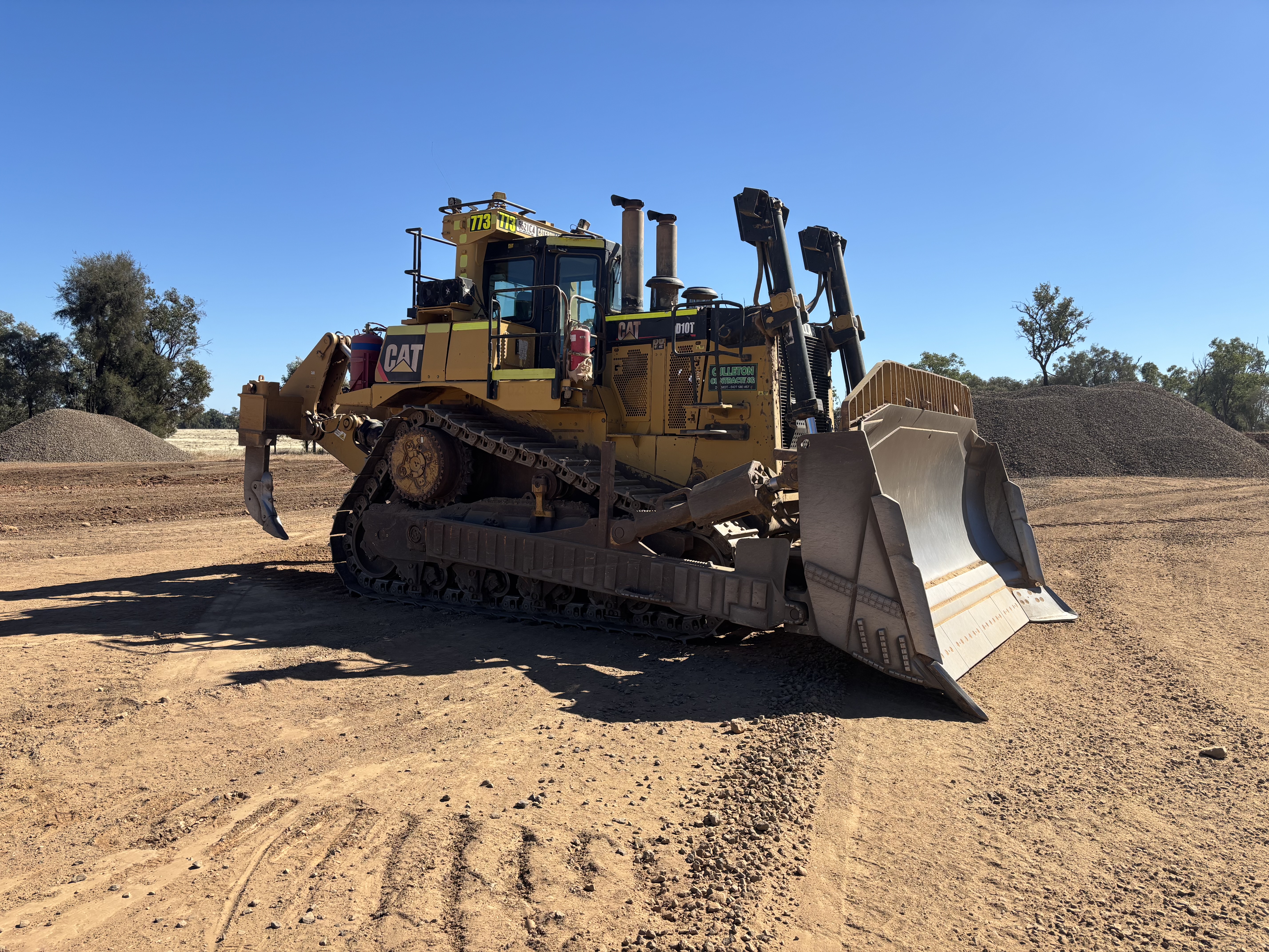 2005 Caterpillar D10T Crawler Dozer