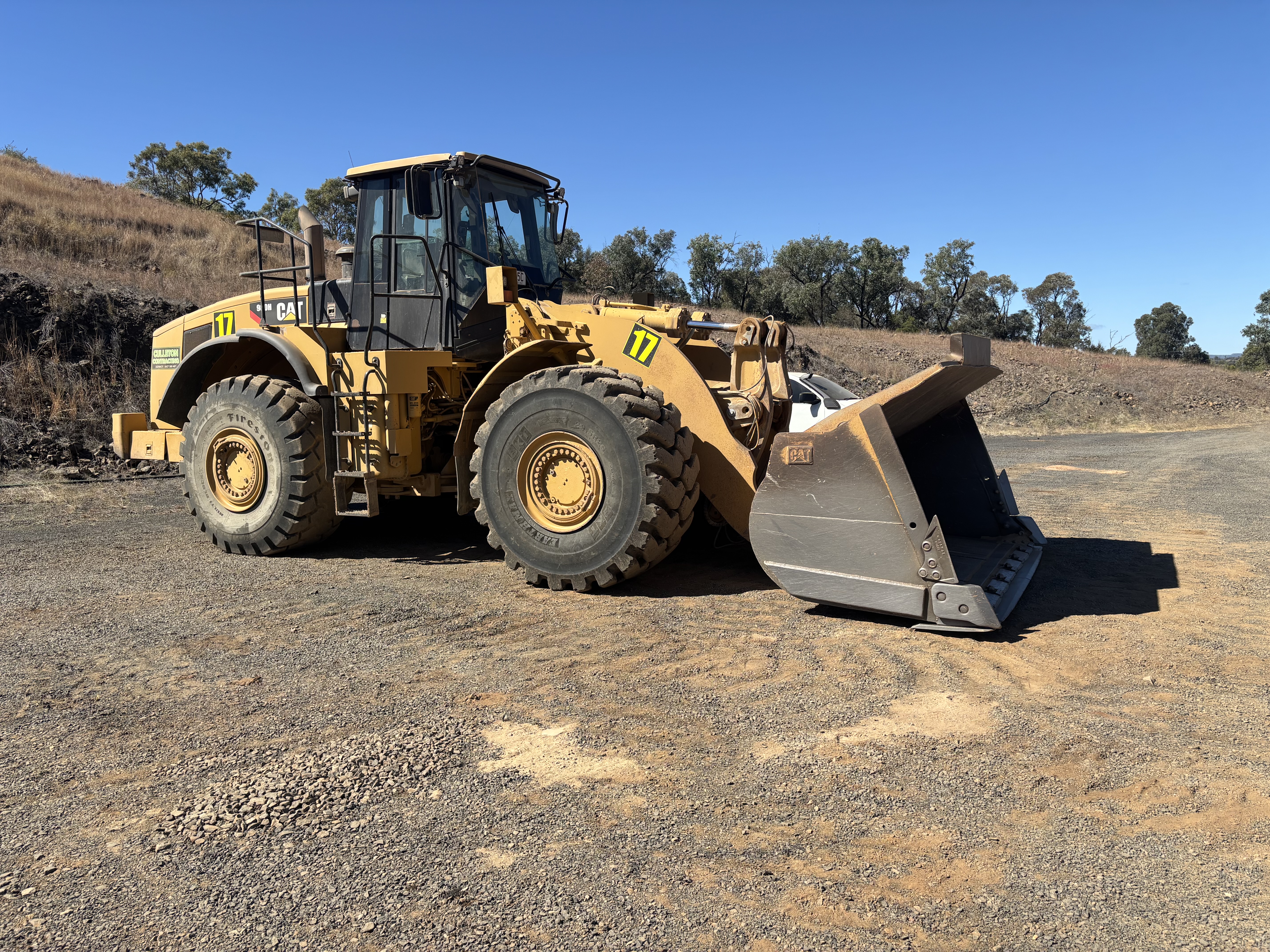 2006 Caterpillar 980H Wheel Loader