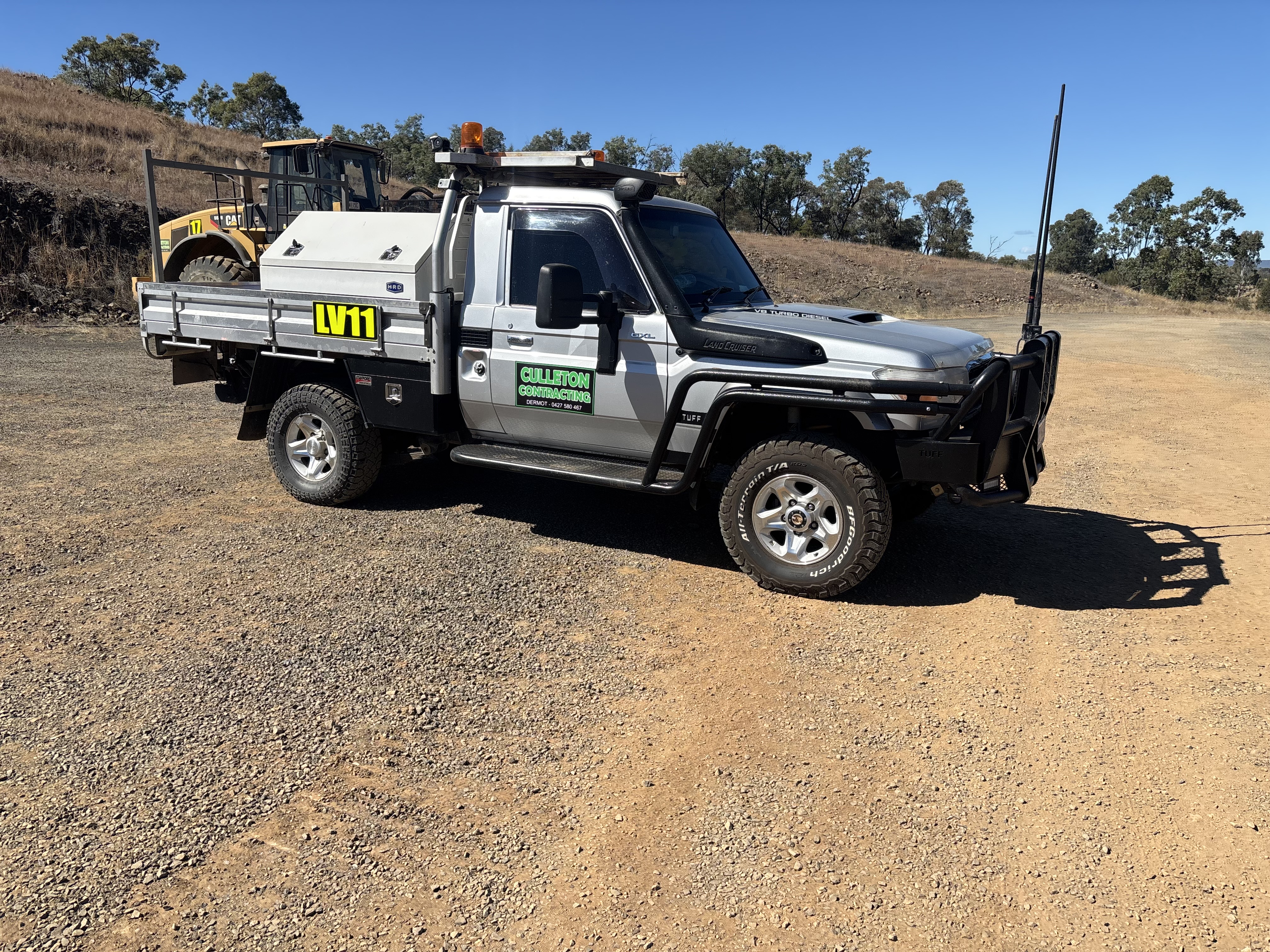 10 · 2015 Toyota Landcruiser GXL Diesel