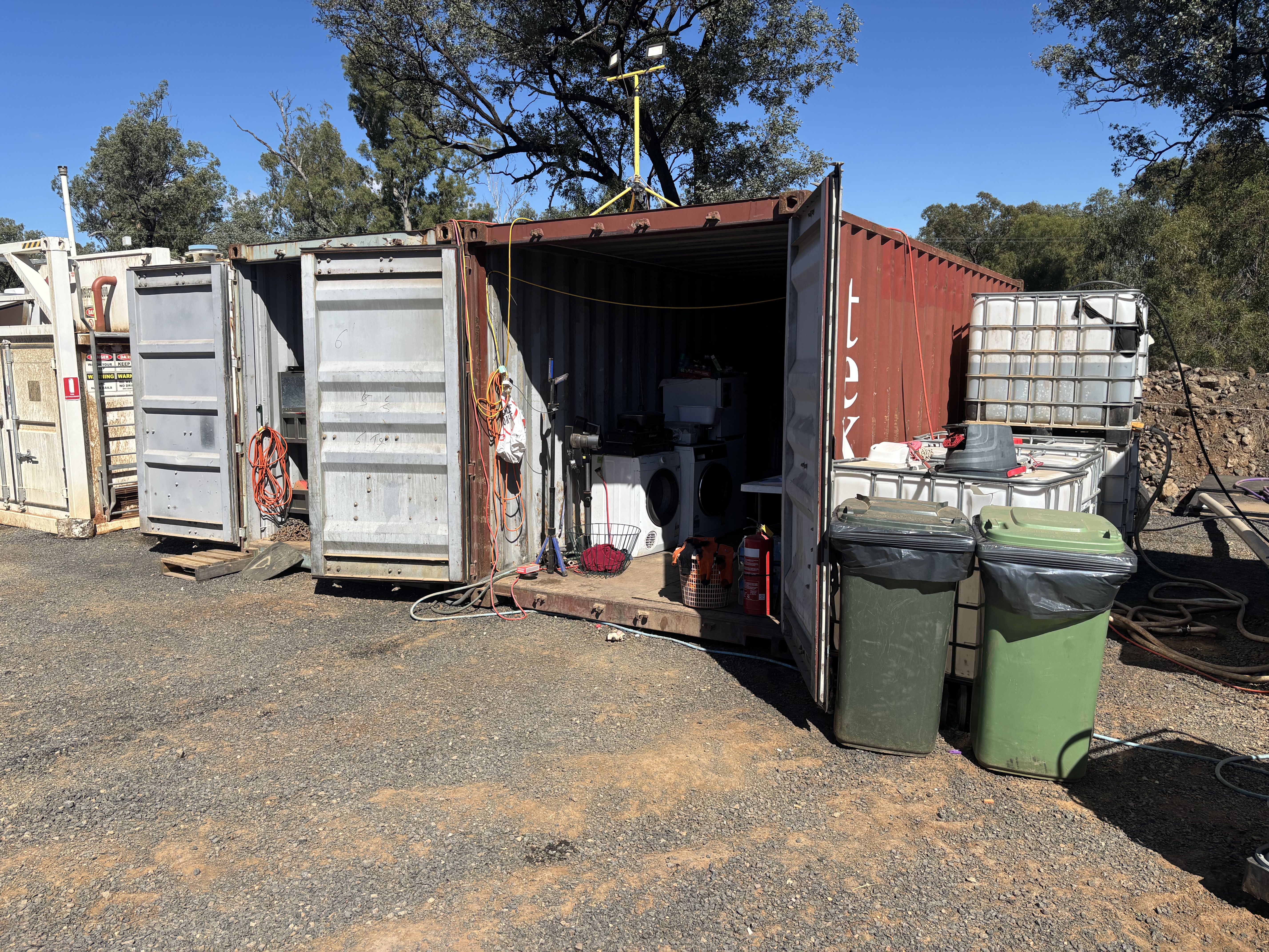 20ft Shipping Container