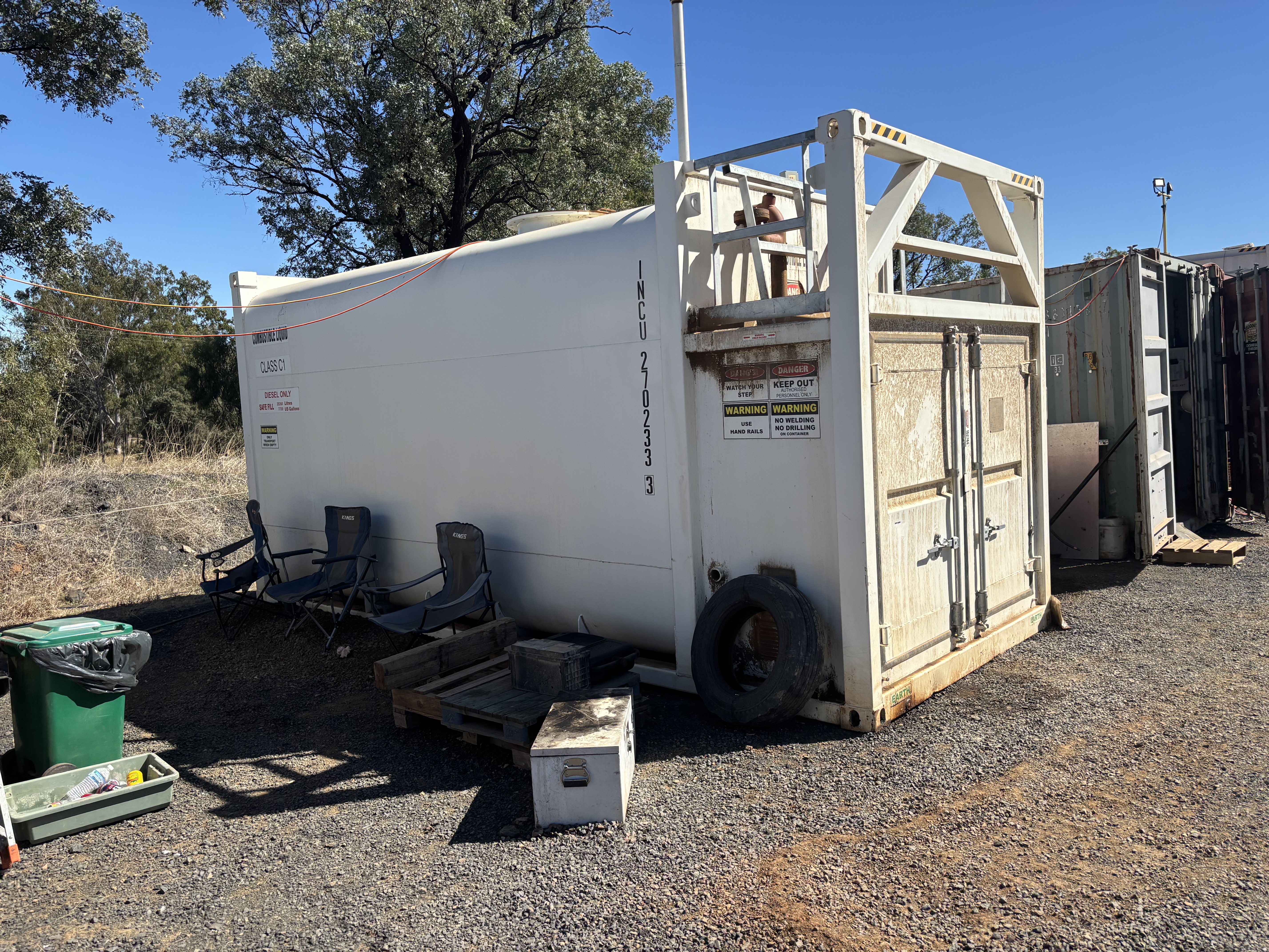 9 · 2024 ITR-30 Diesel Storage Tank