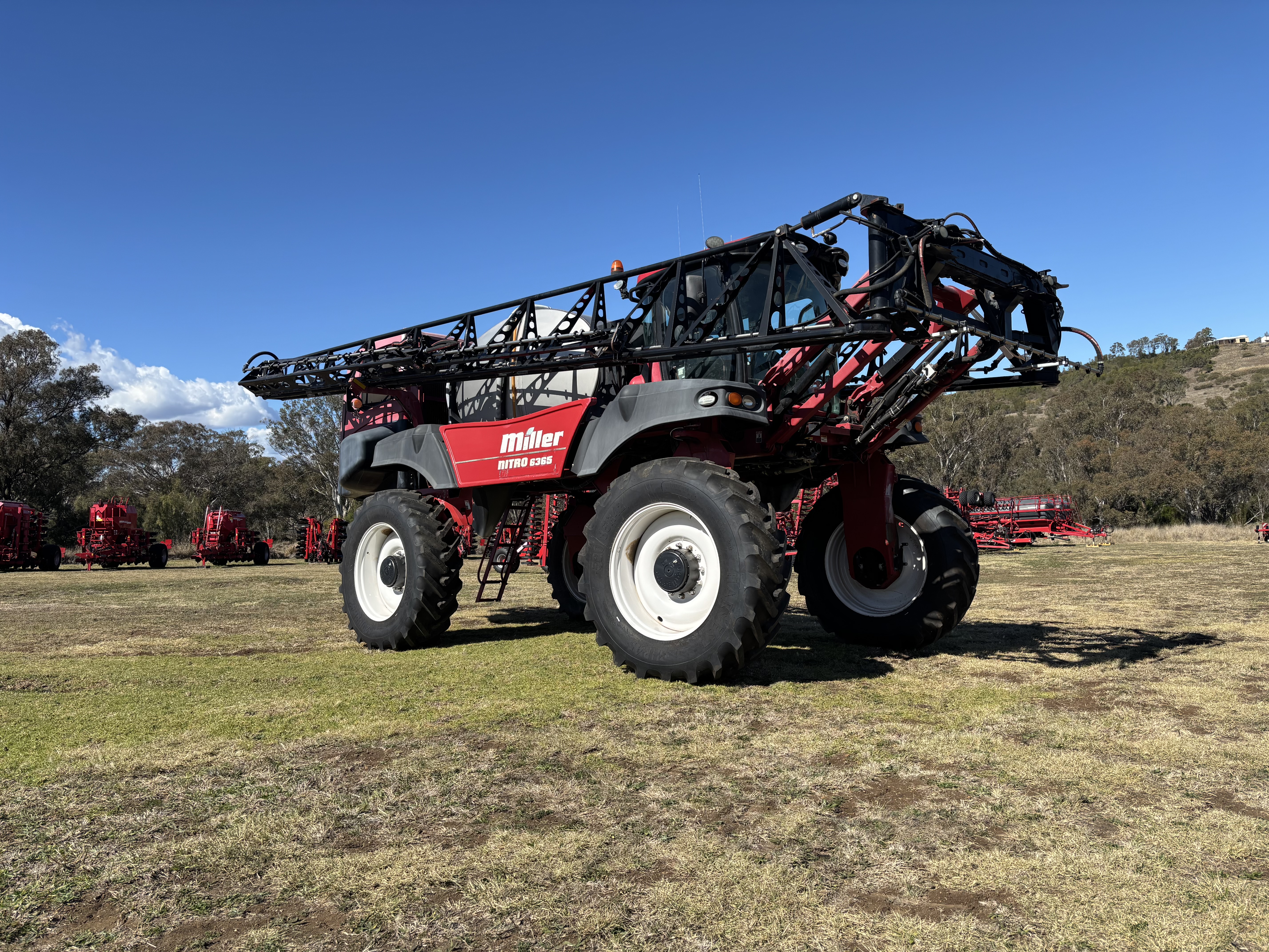 2017 Miller 6365 Self Propelled Spray Rig