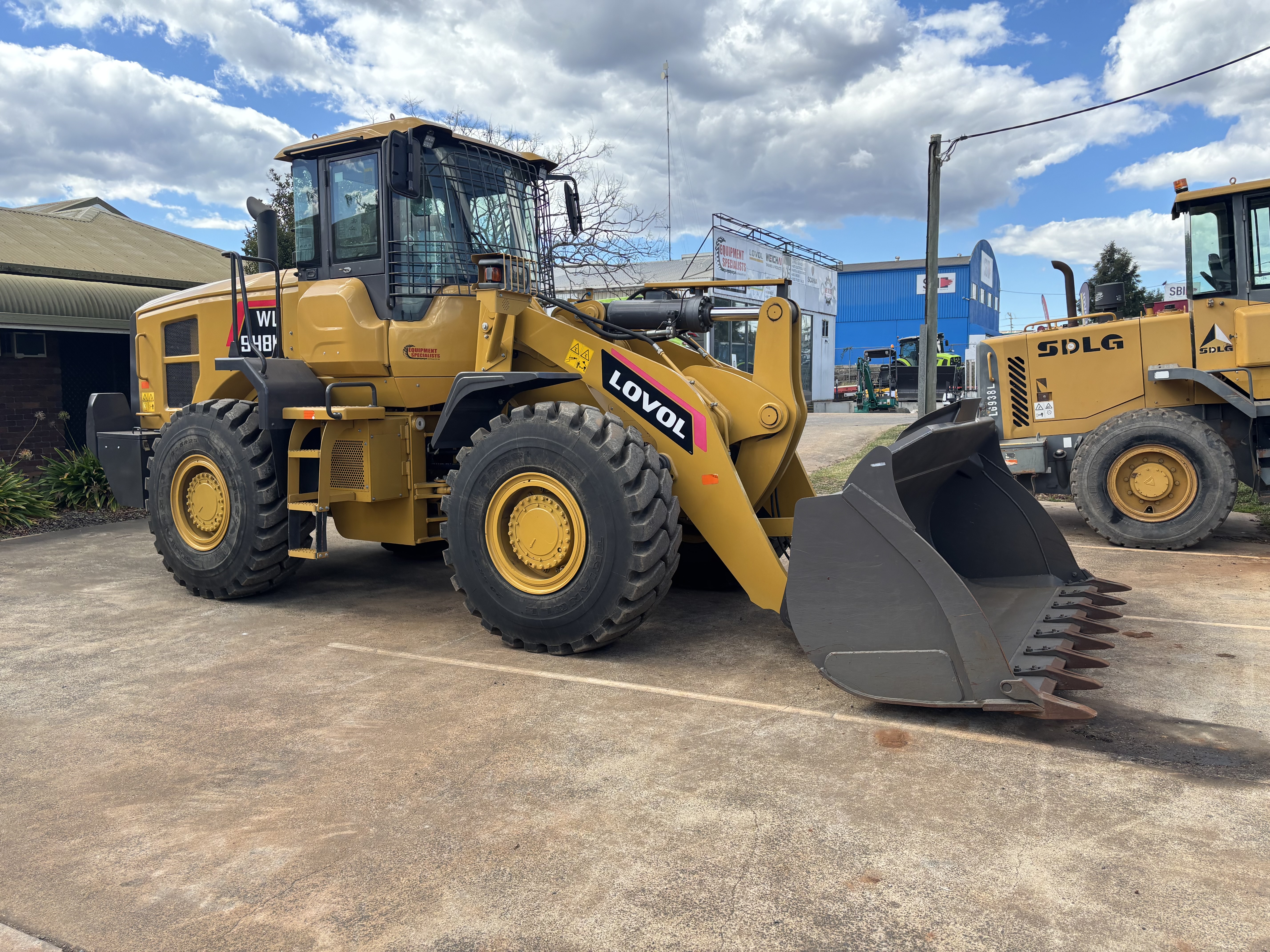 2025 Lovol WL948K Wheel Loader (EX DEMO)